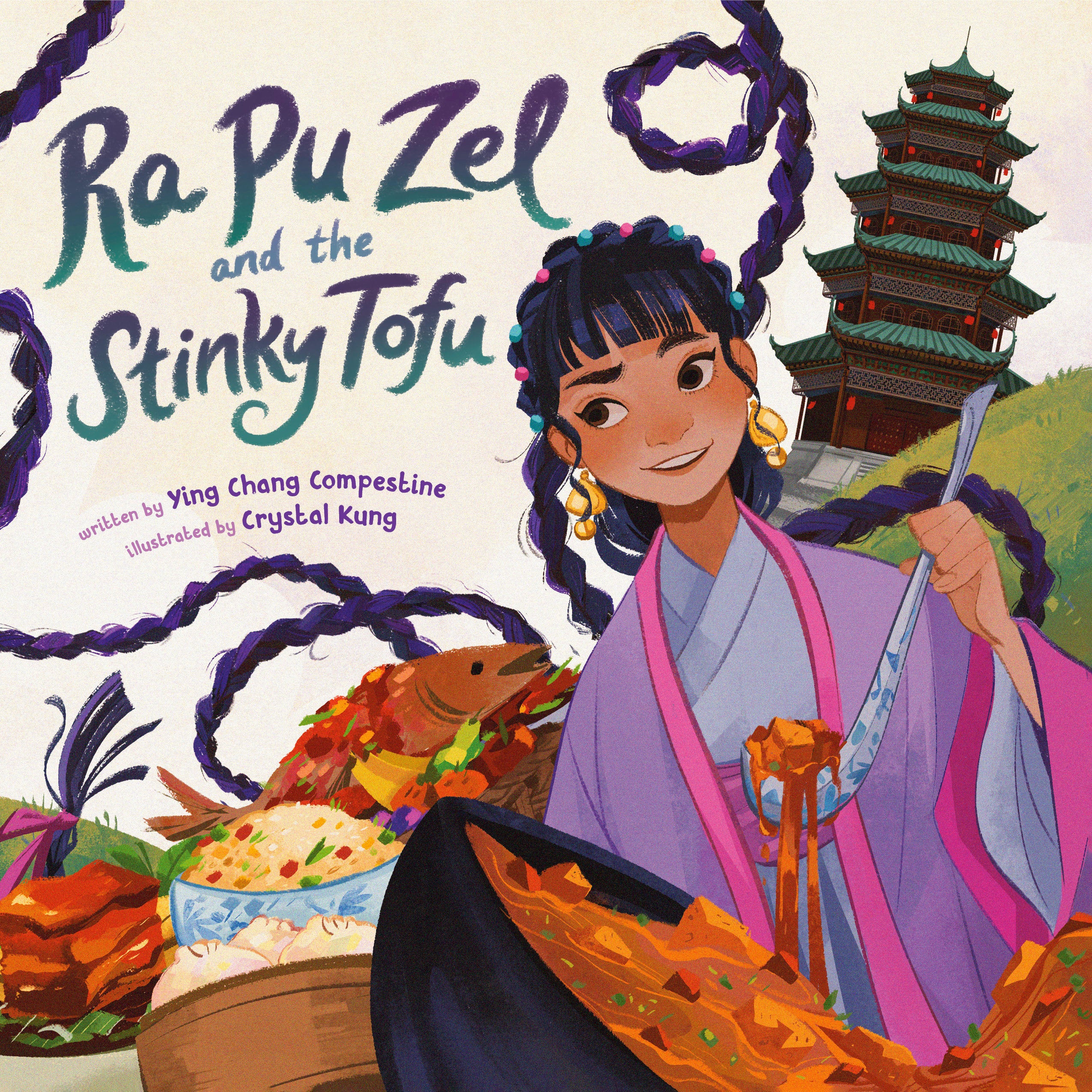 Ra Pu Zel and the Stinky Tofu