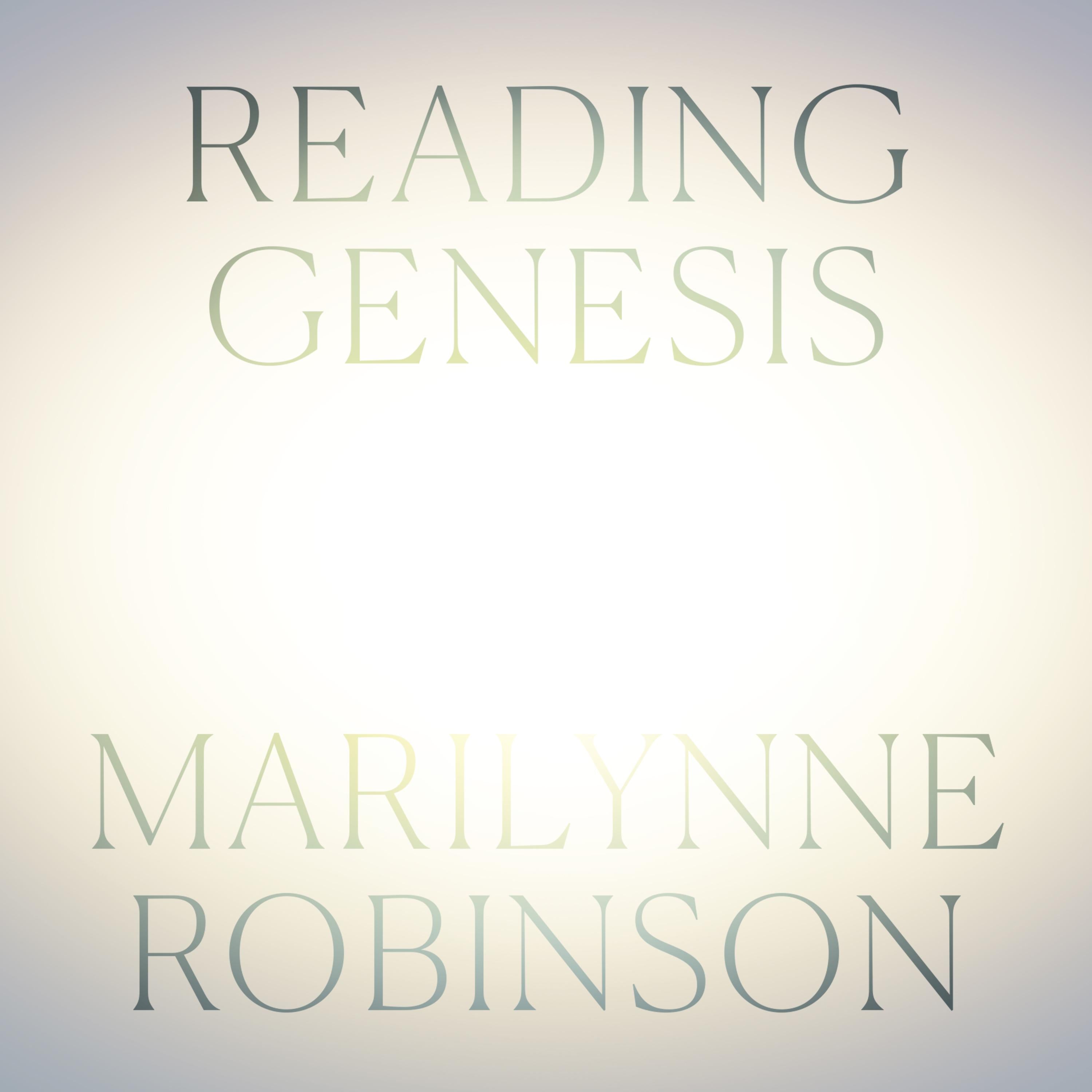 Reading Genesis