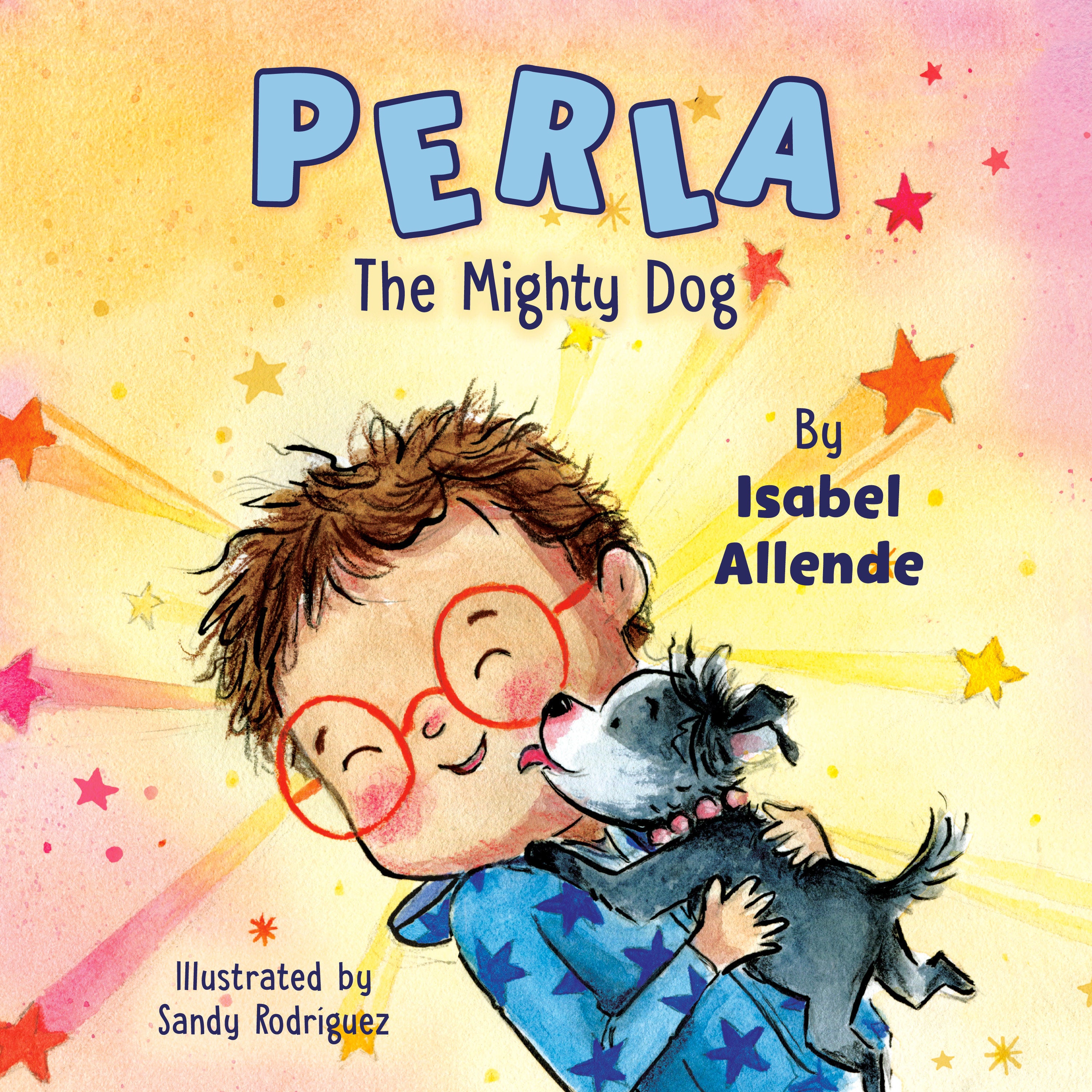 Perla The Mighty Dog