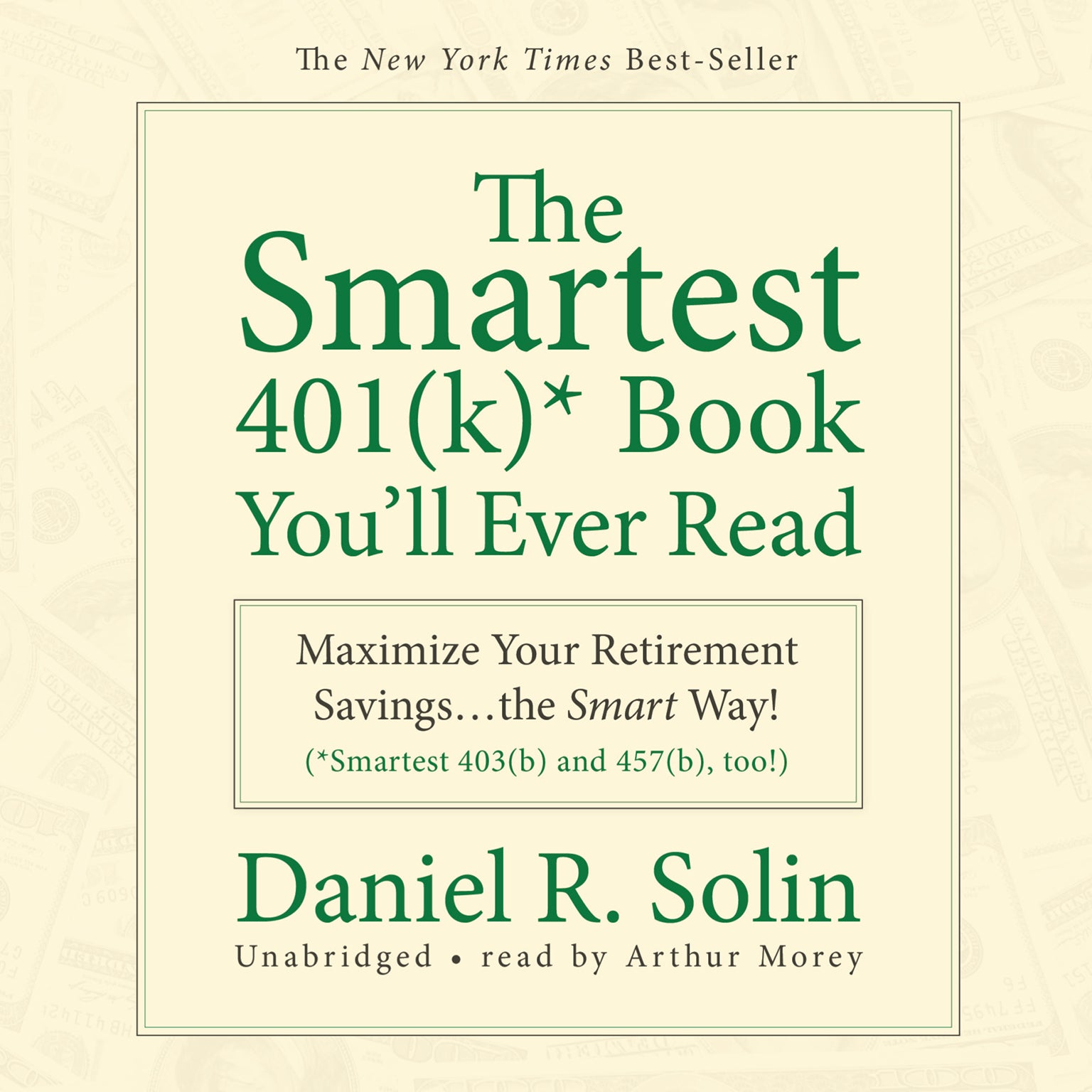 The Smartest 401(k) Book You'll Ever Read