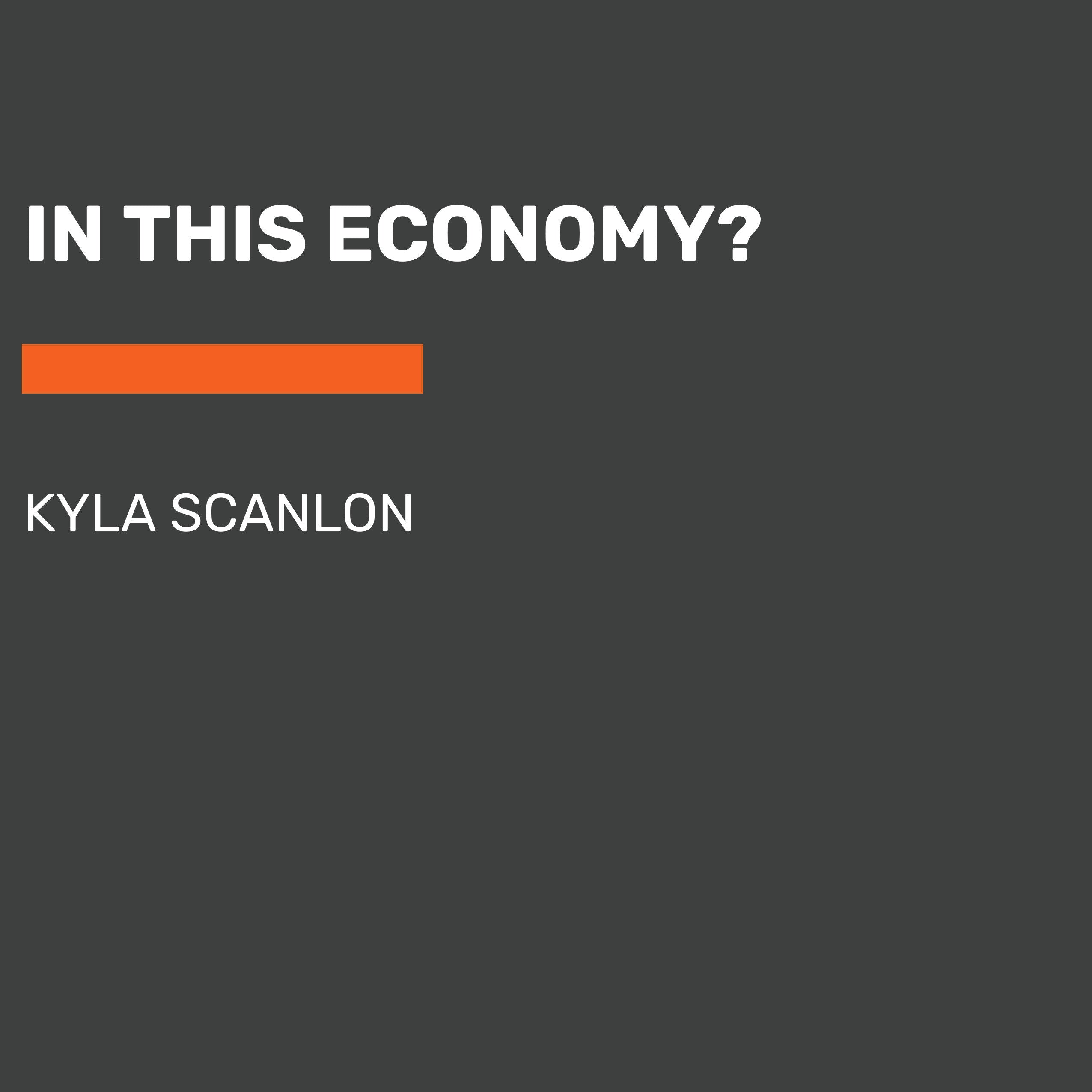 In This Economy?