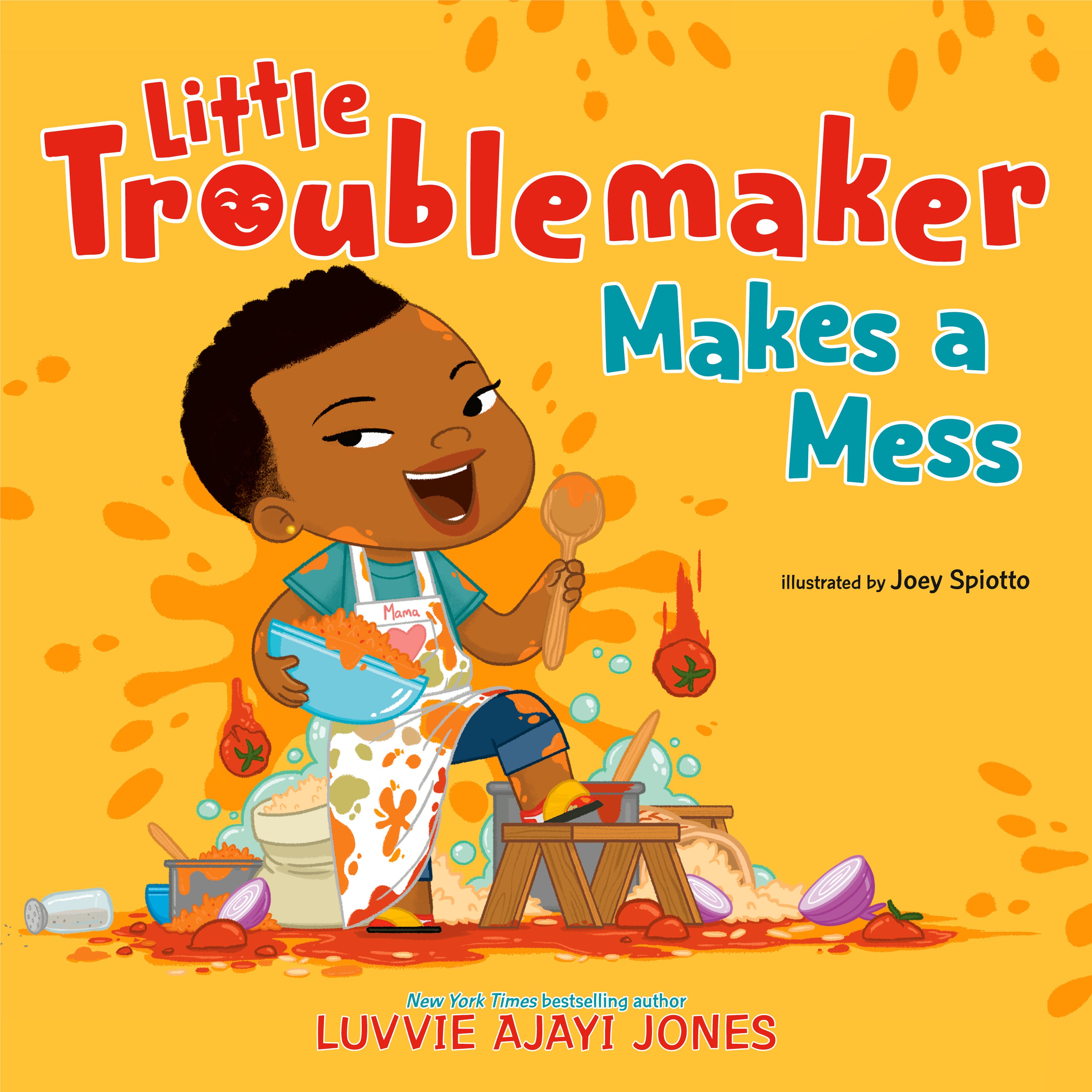 Little Troublemaker Makes a Mess