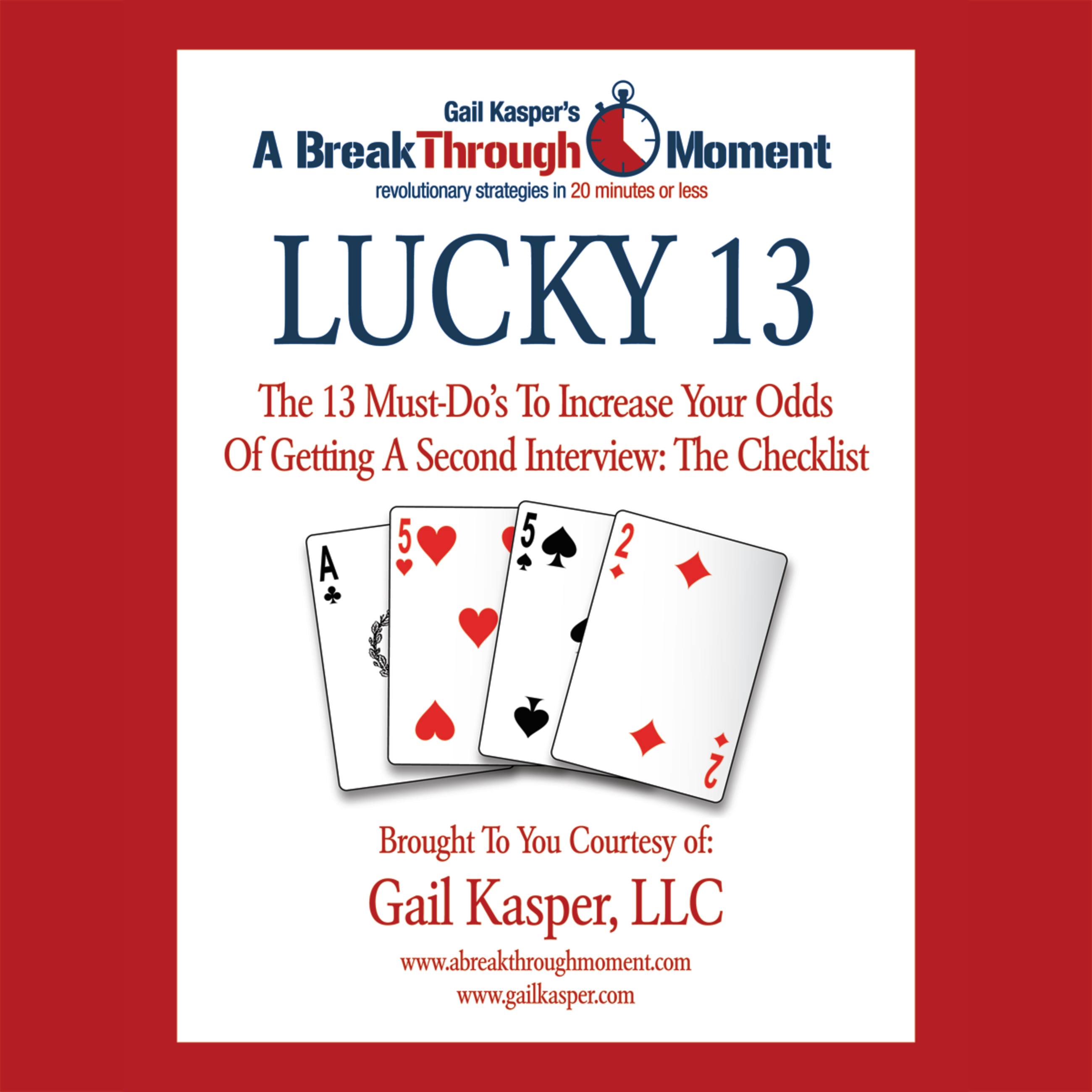 Lucky 13