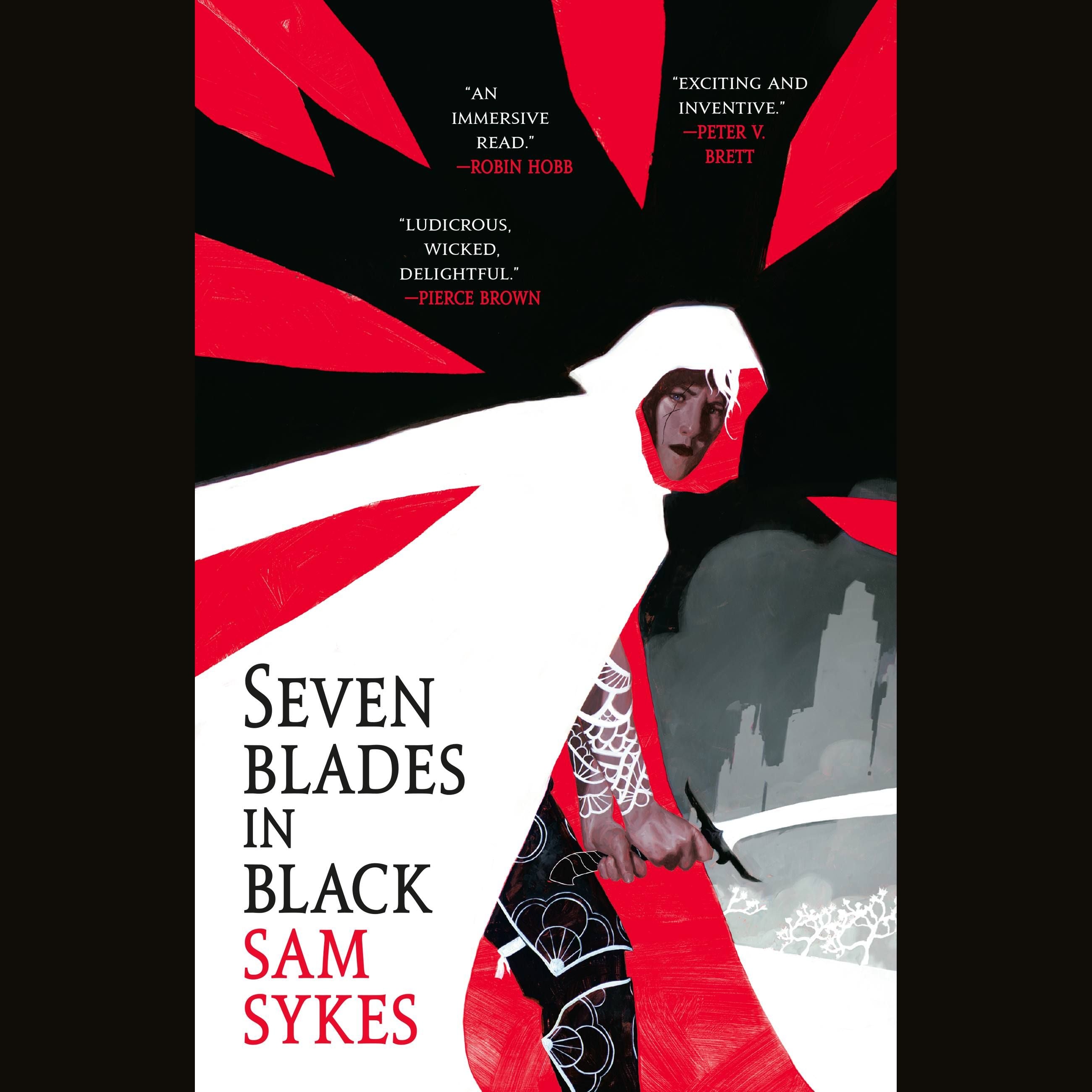 Seven Blades in Black