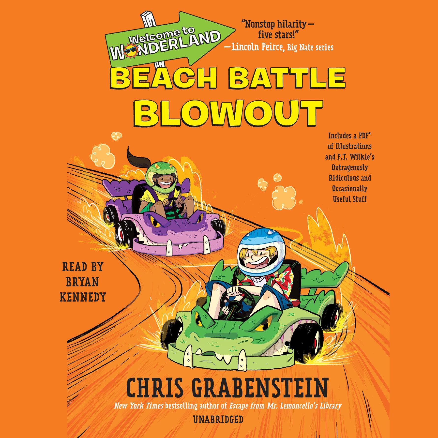 Welcome to Wonderland #4: Beach Battle Blowout