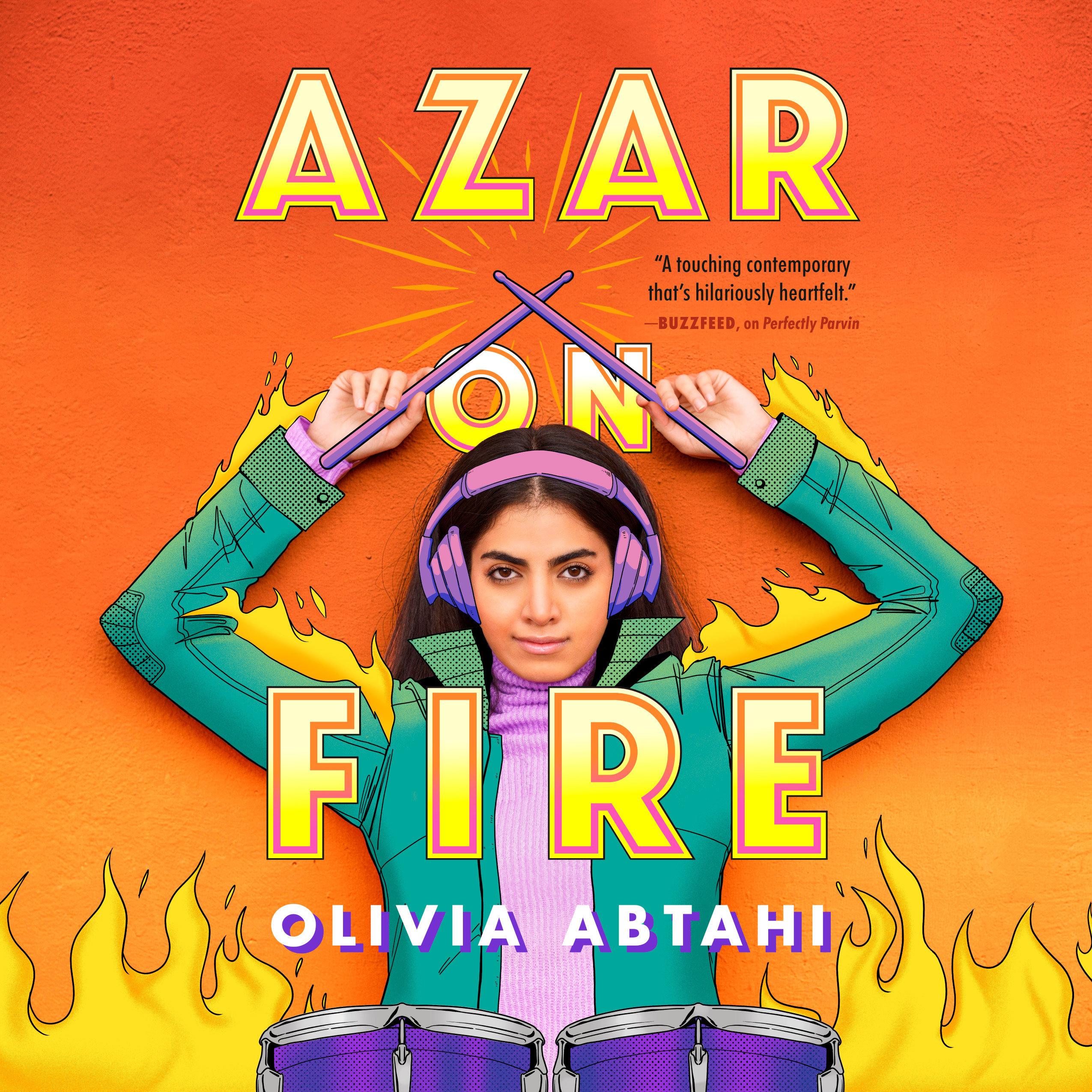Azar on Fire