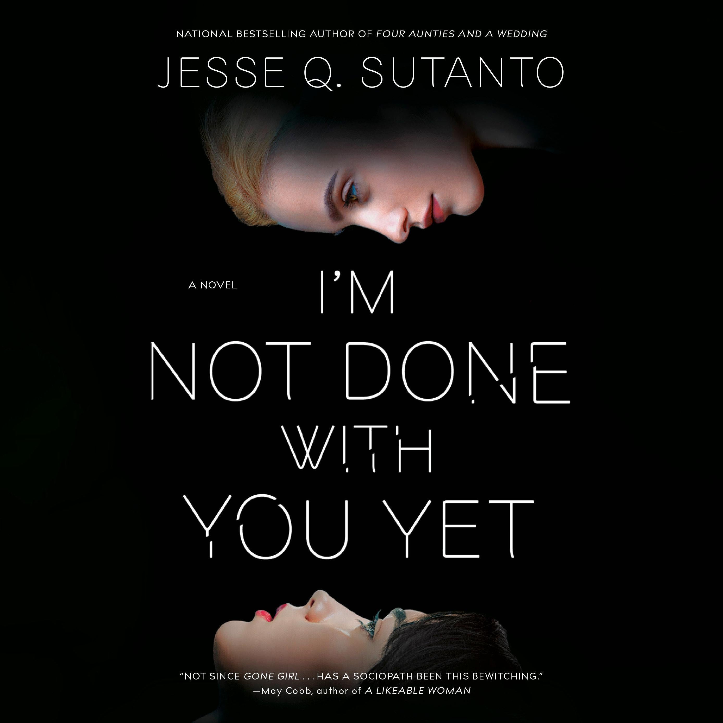 I'm Not Done with You Yet