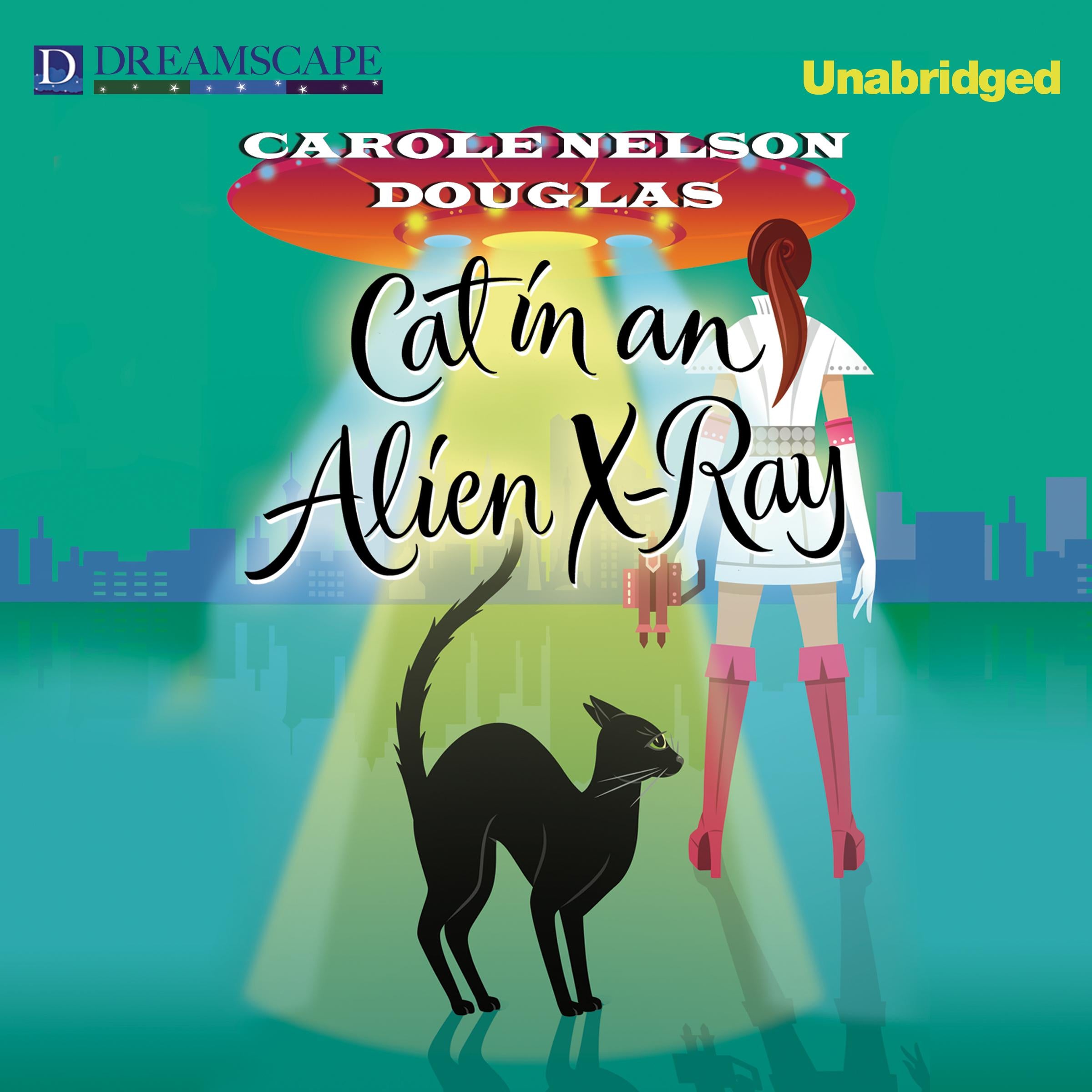Cat in an Alien X-Ray