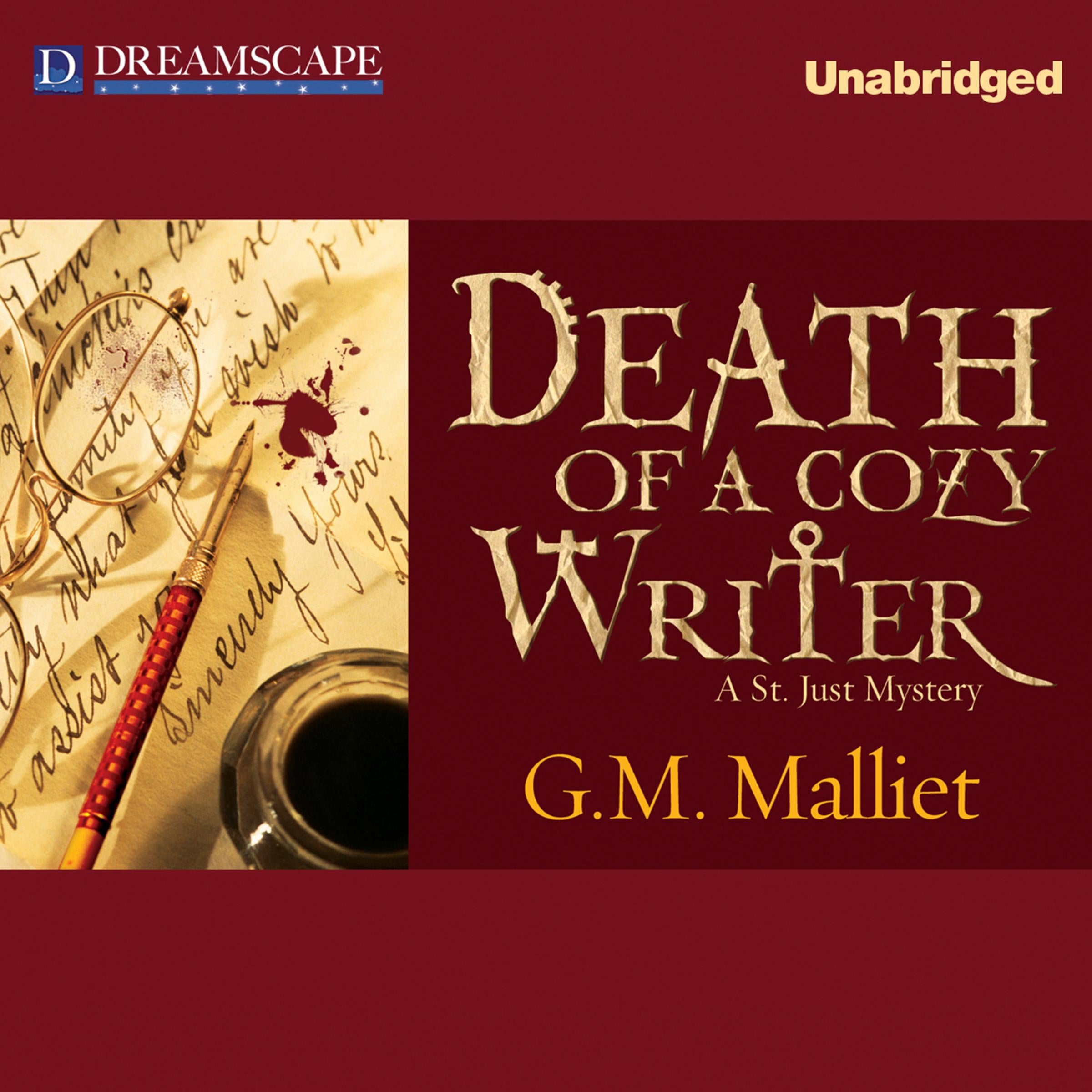Death of a Cozy Writer
