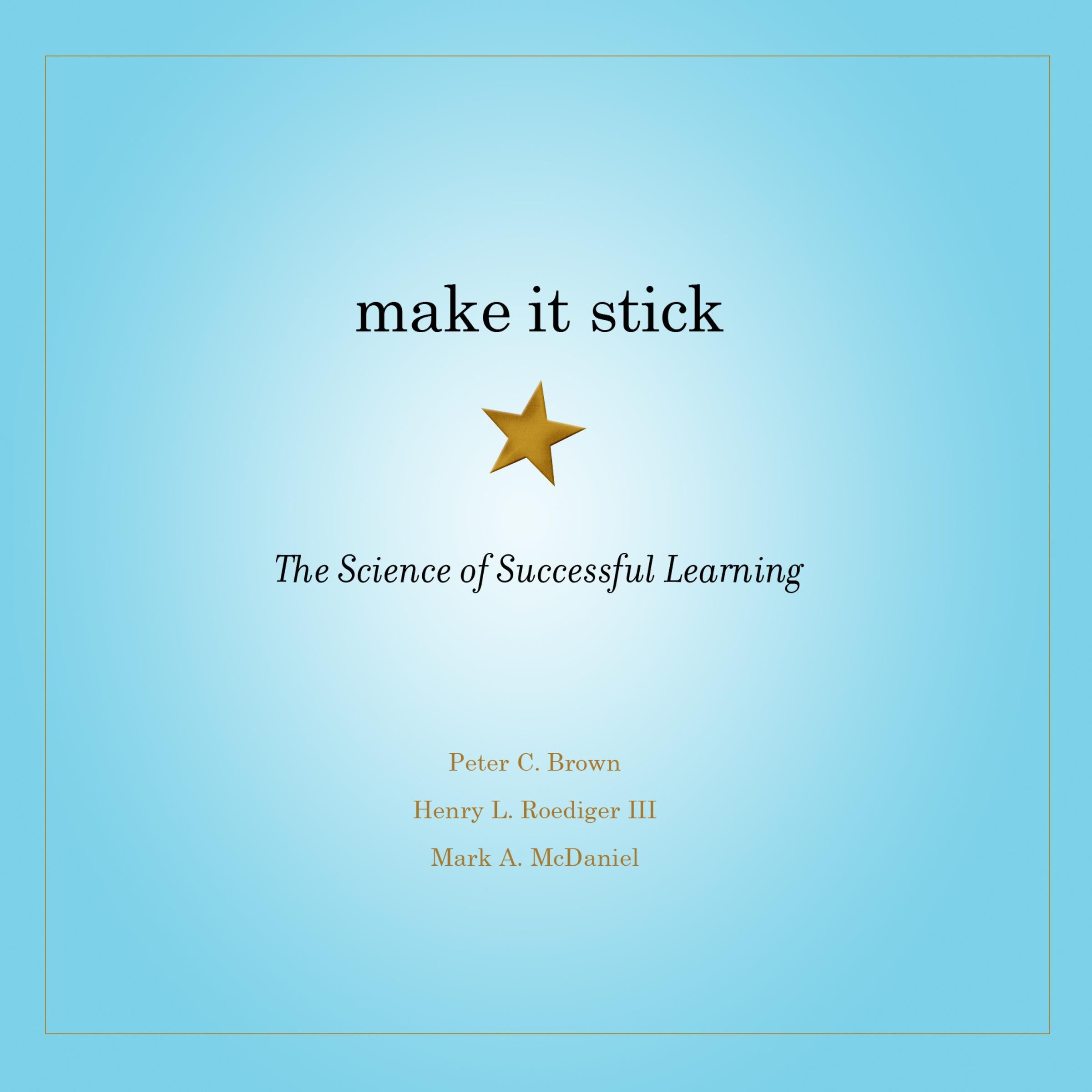 Make It Stick