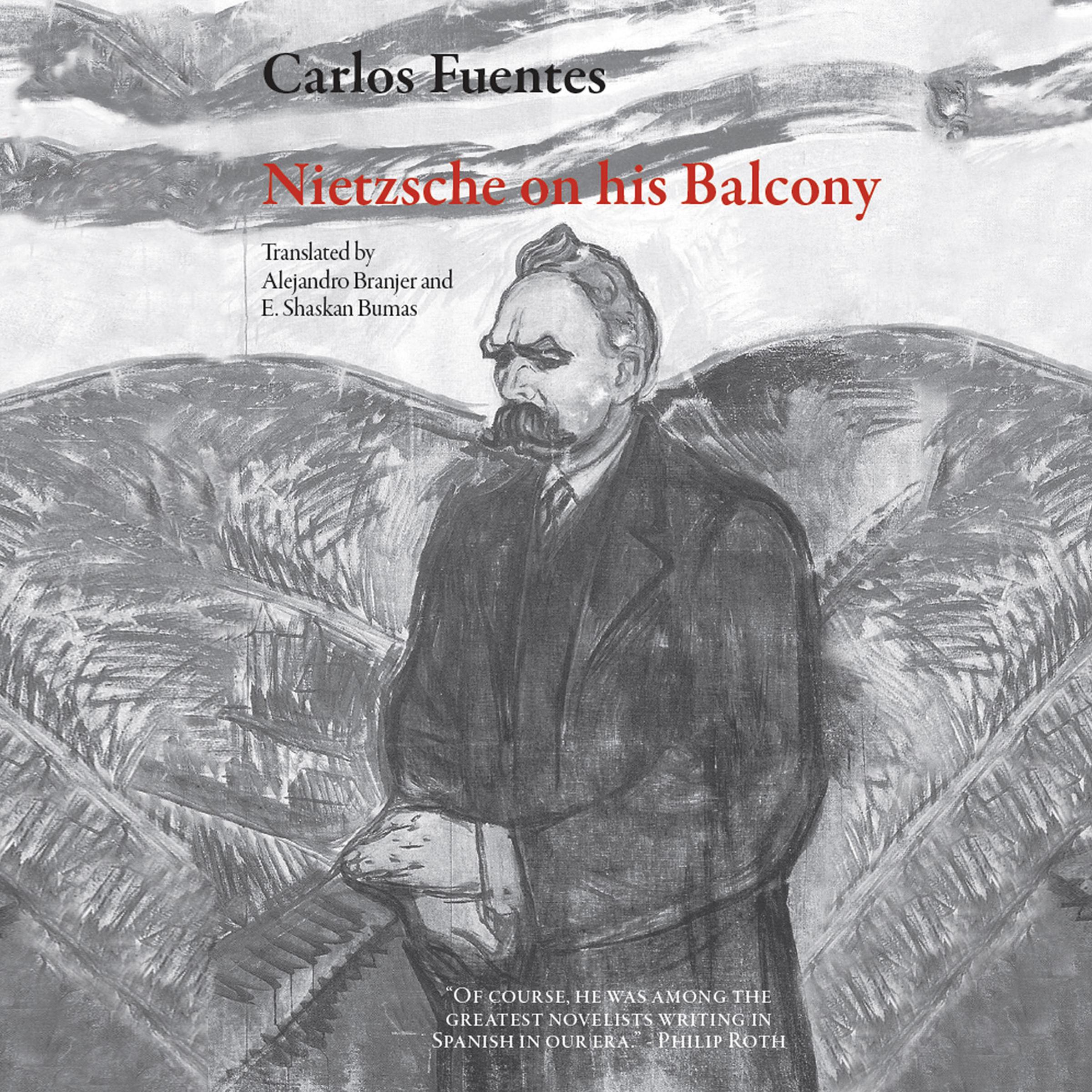 Nietzsche On His Balcony