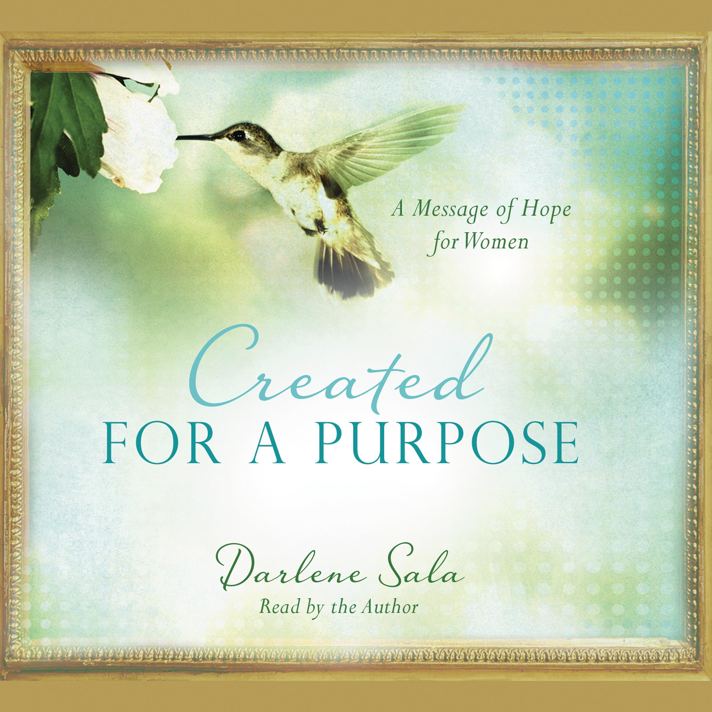 Created for a Purpose