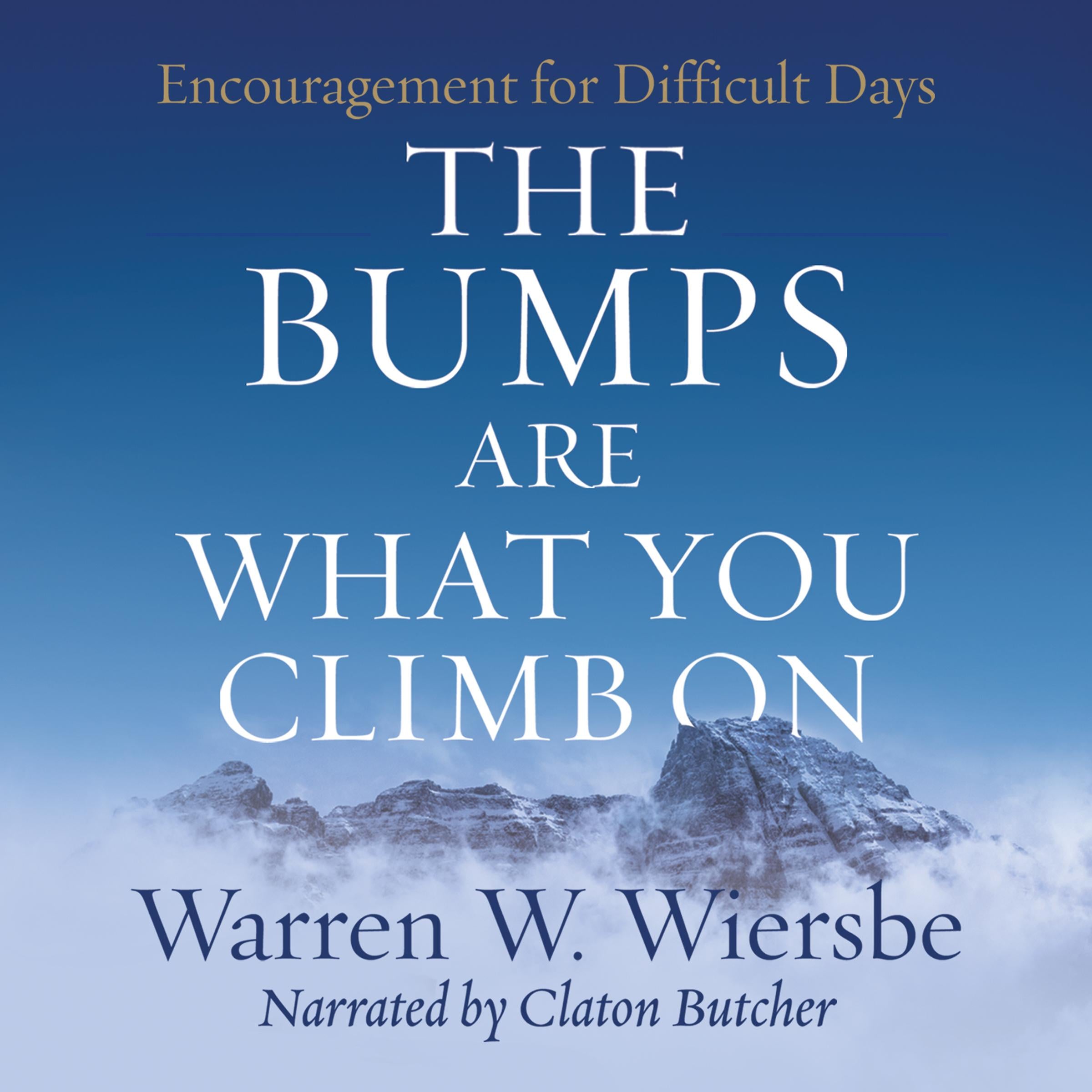The Bumps Are What You Climb On