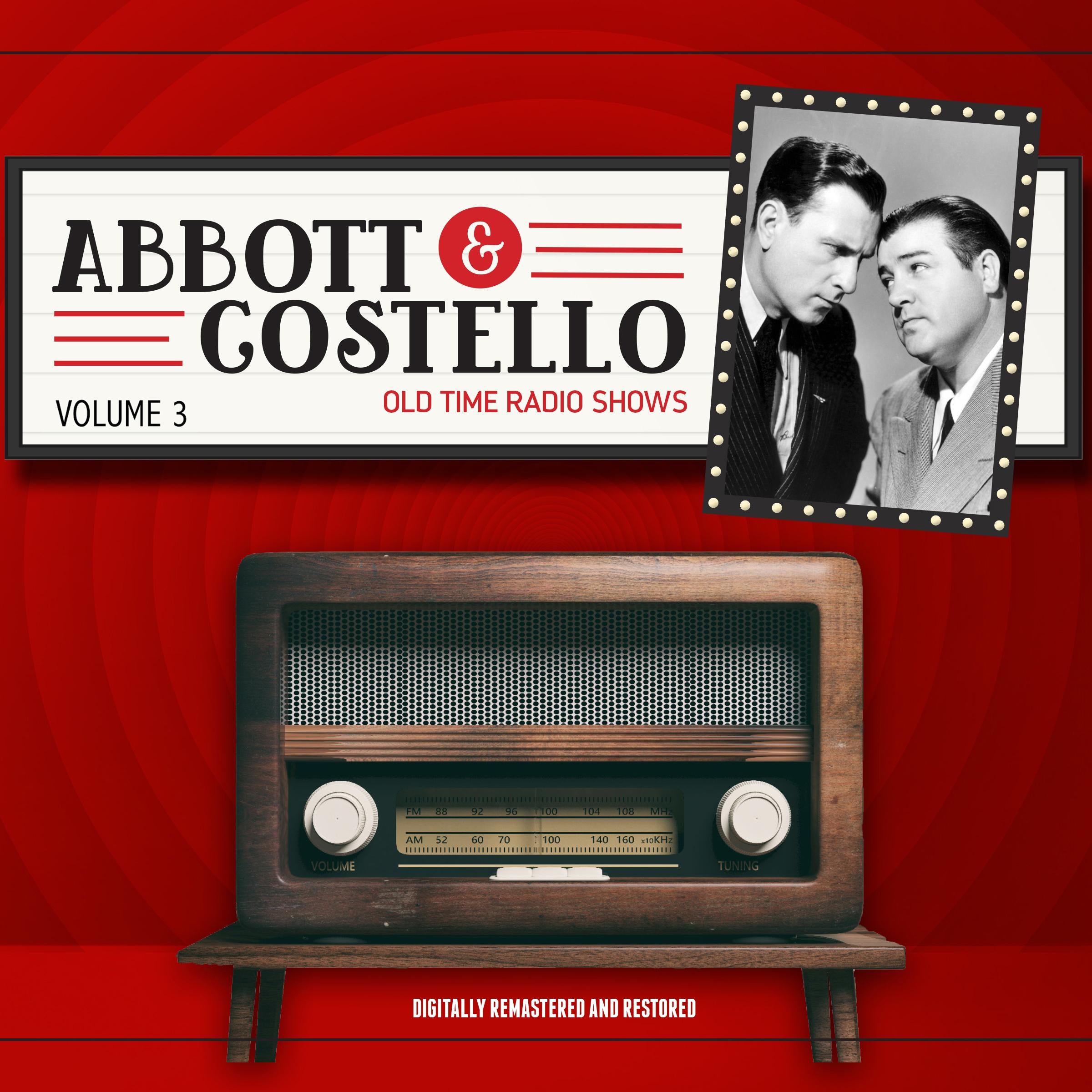 Abbott and Costello: Volume 3