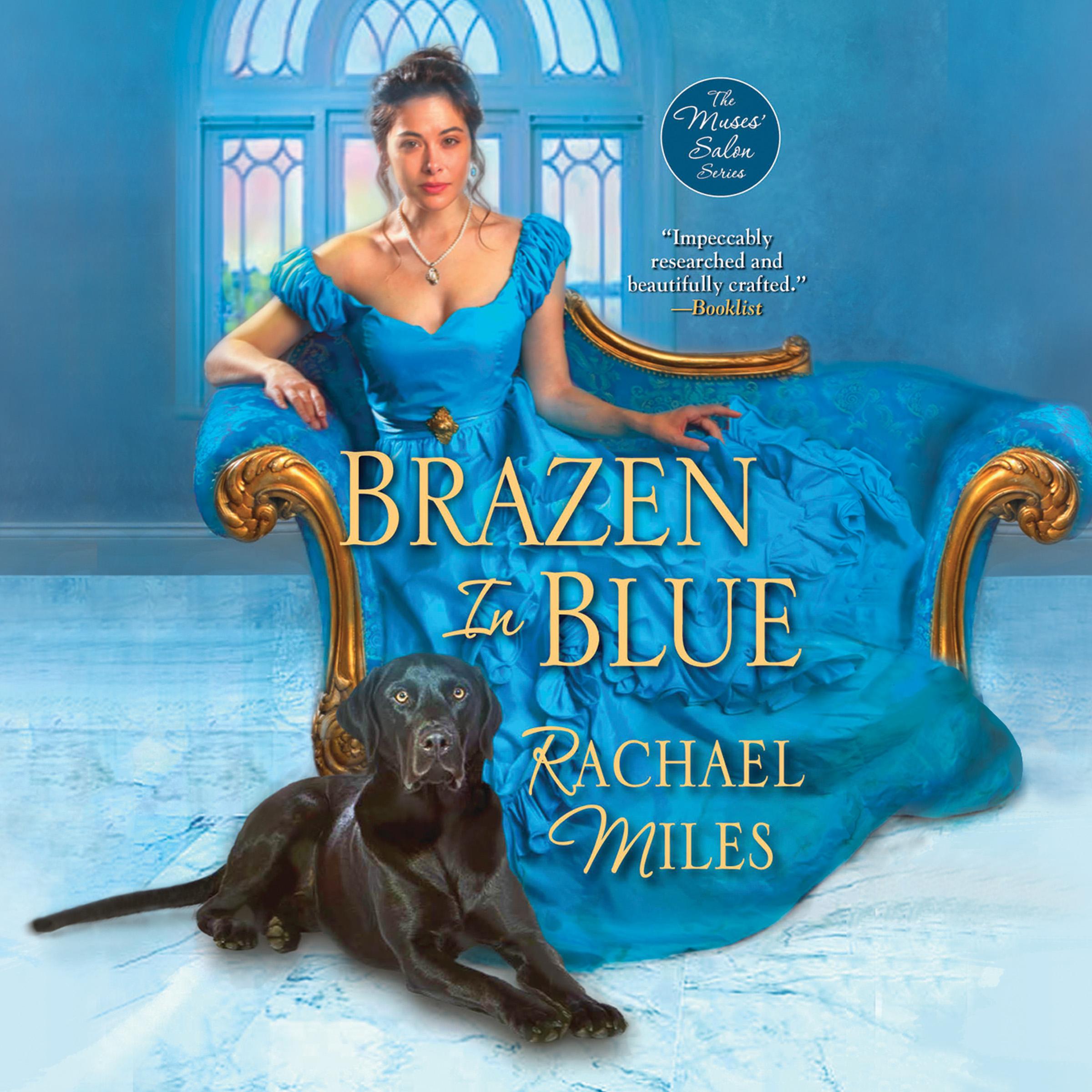 Brazen in Blue