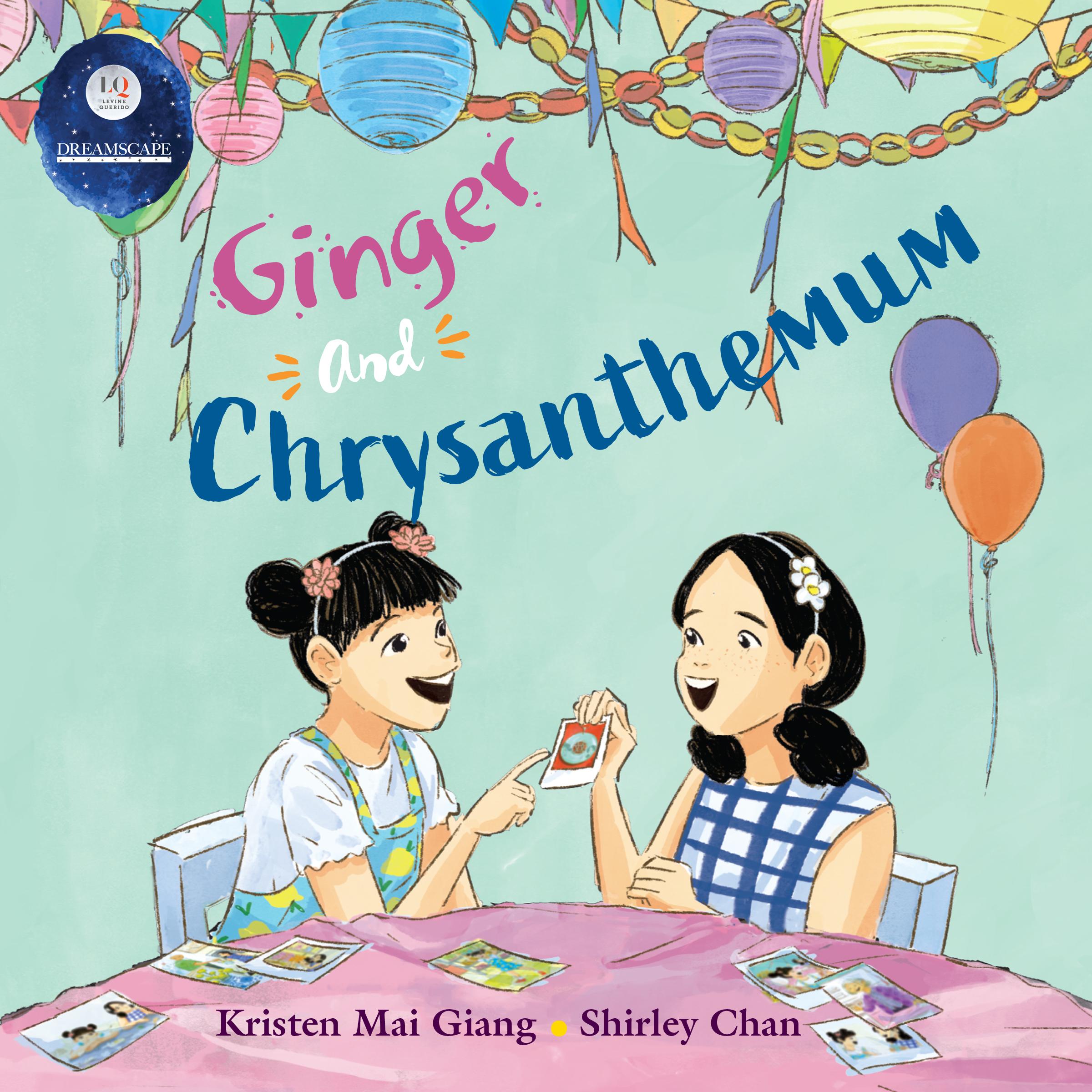 Ginger and Chrysanthemum