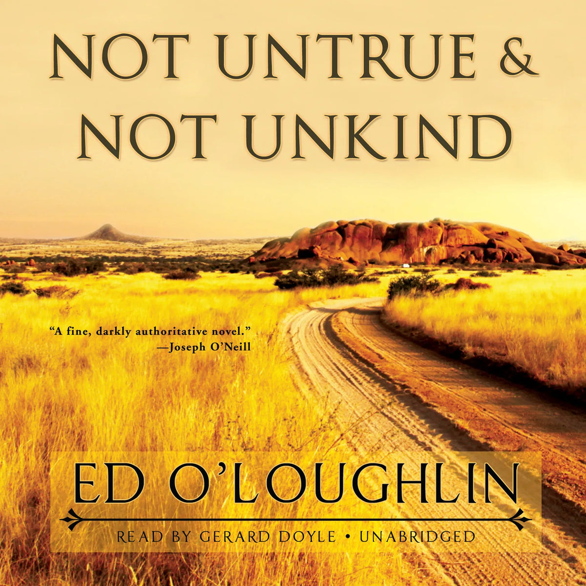 Not Untrue & Not Unkind