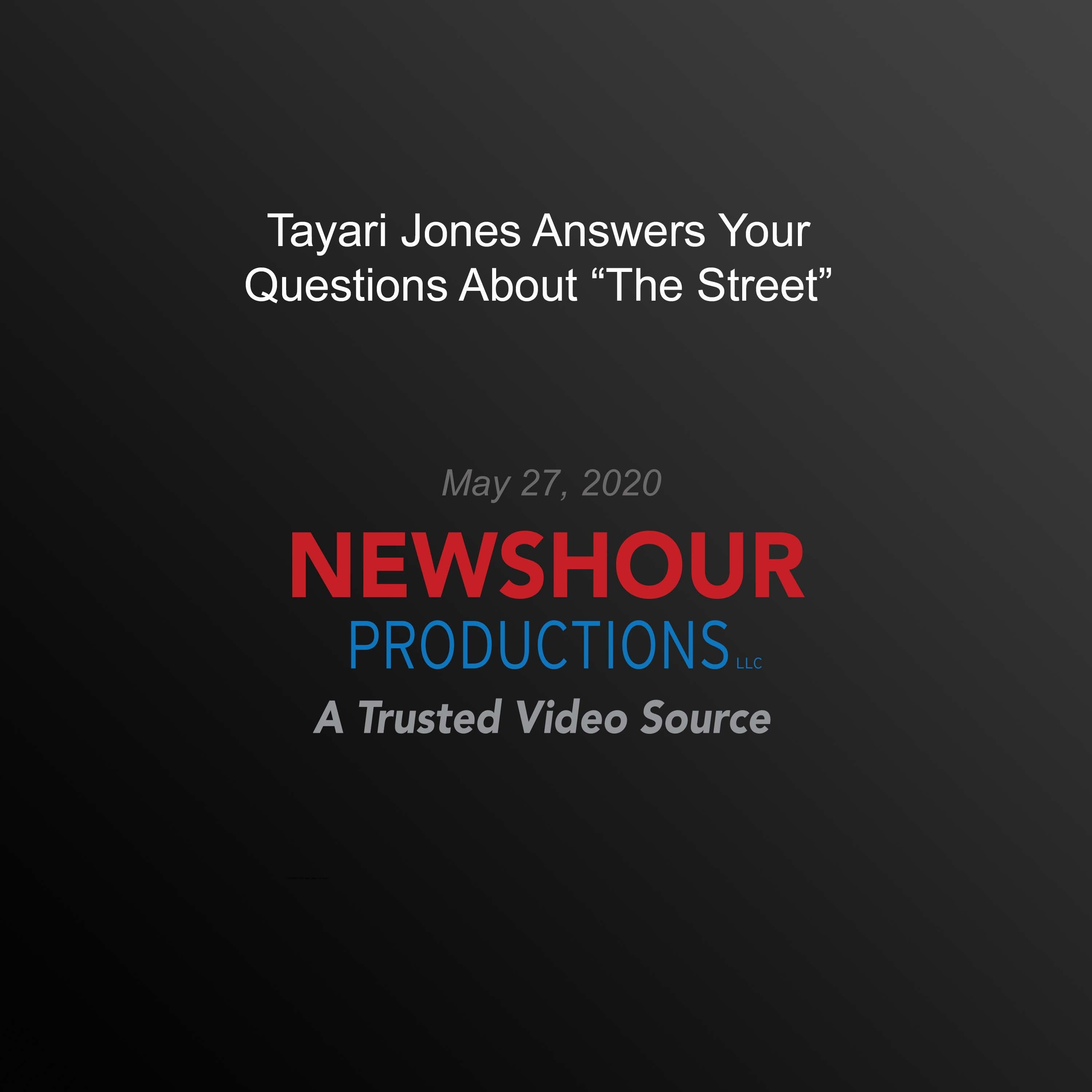 Tayari Jones Answers Your Questions About ‘The Street’