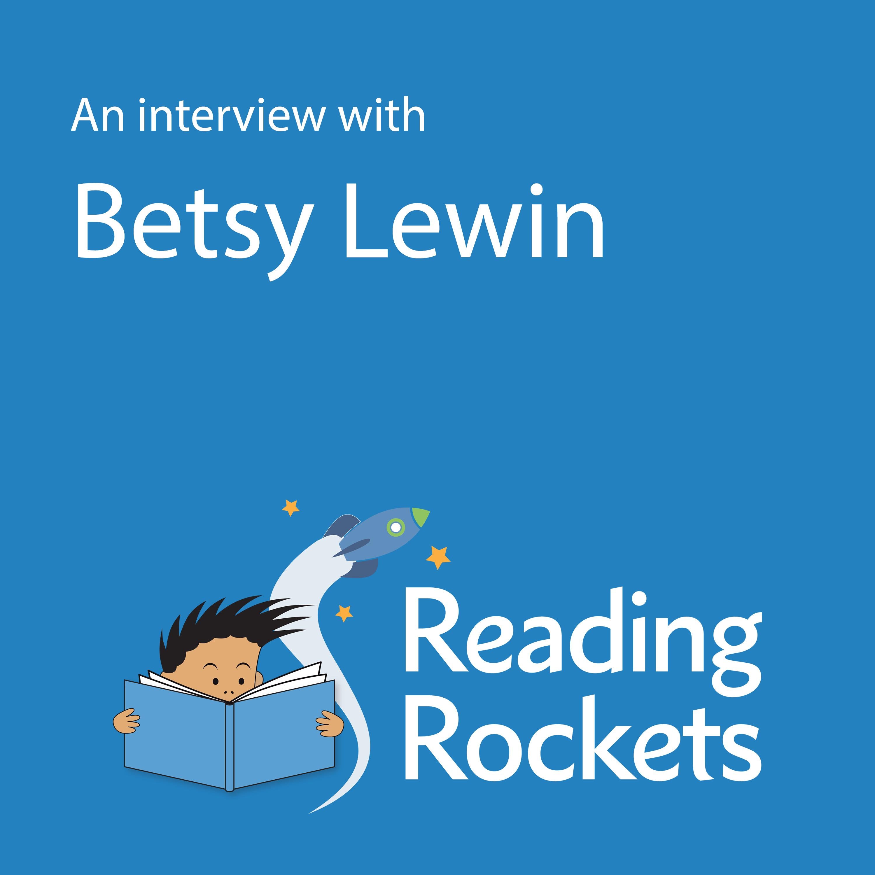 An Interview With Betsy Lewin