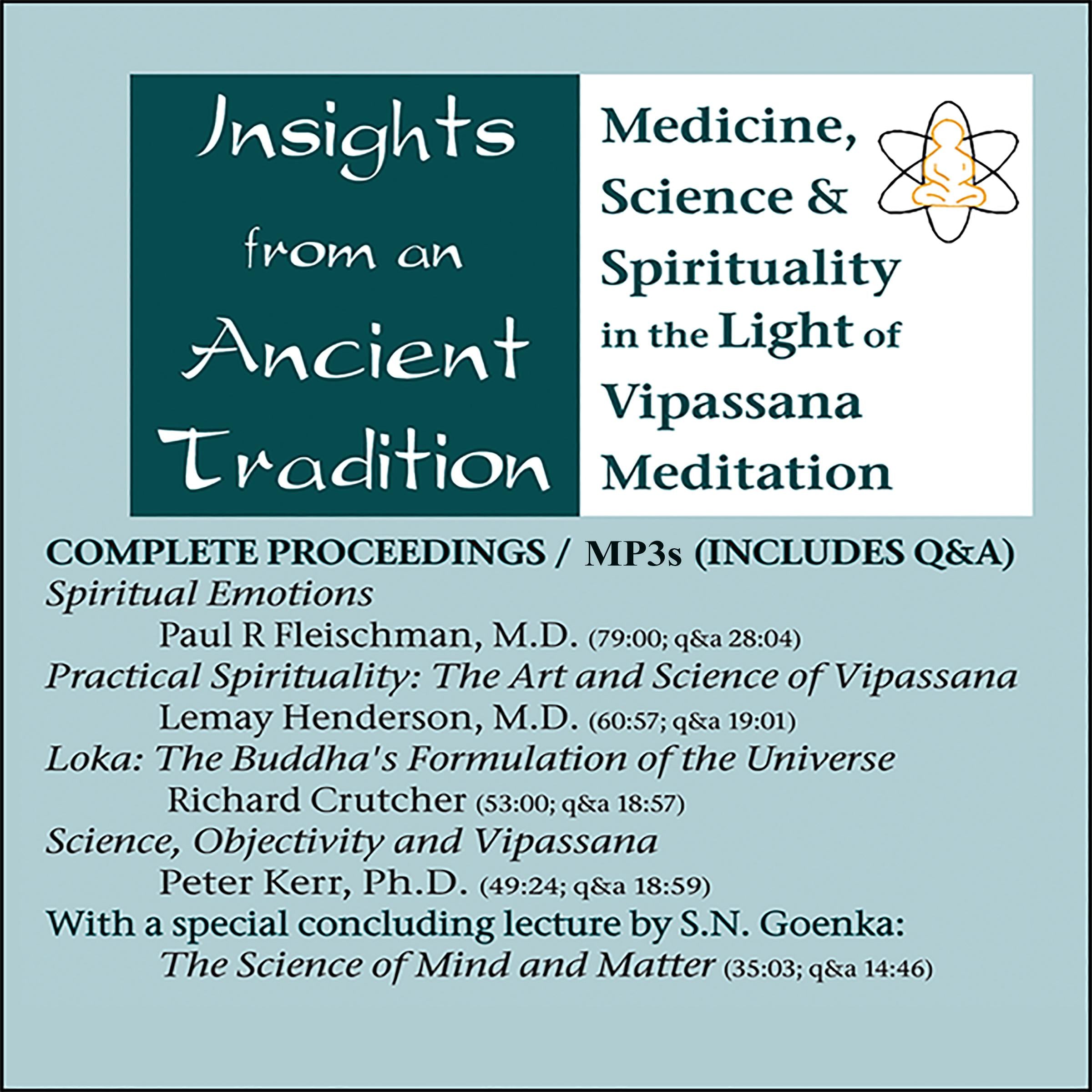 Insights from an Ancient Tradition
