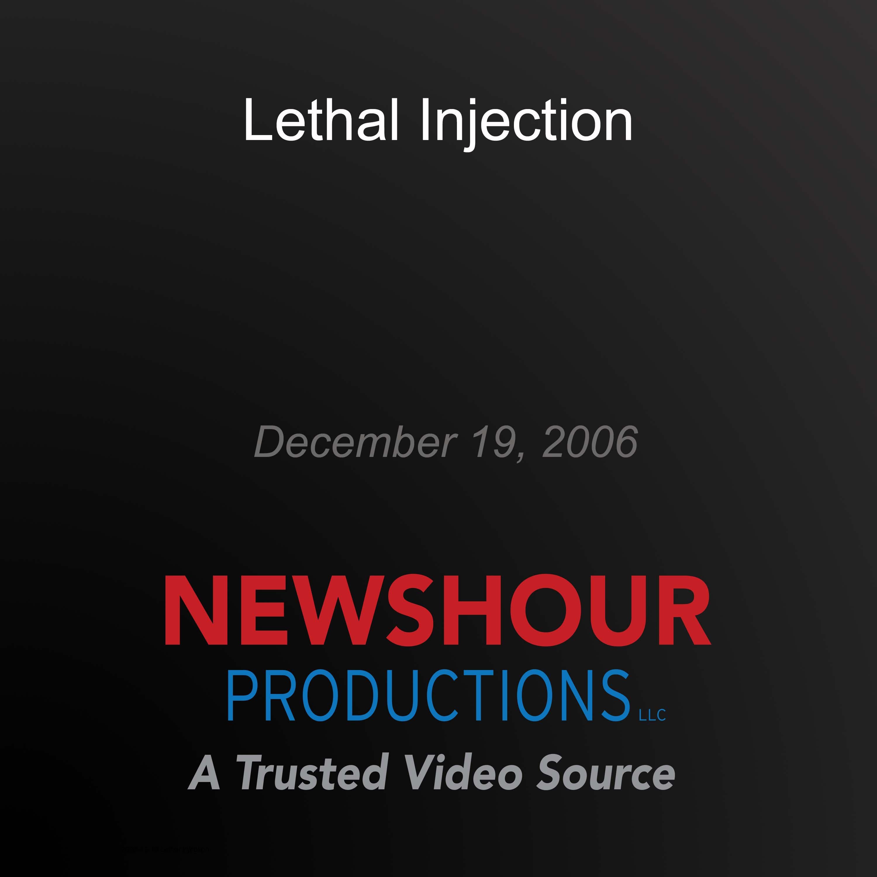 Lethal Injection