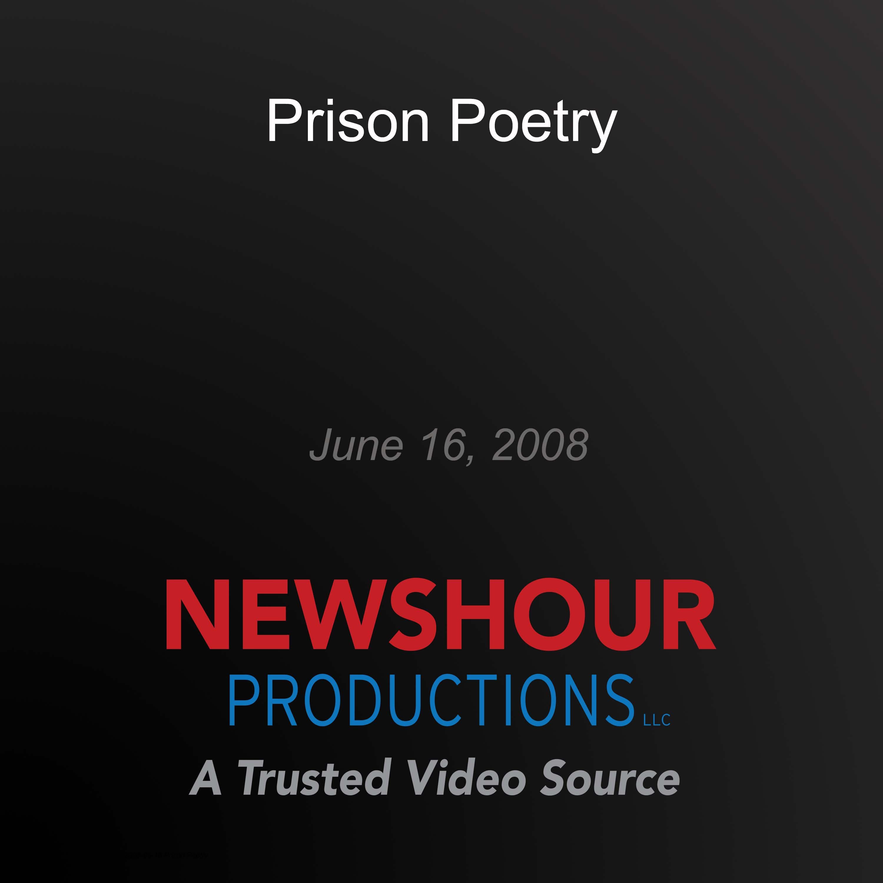 Prison Poetry