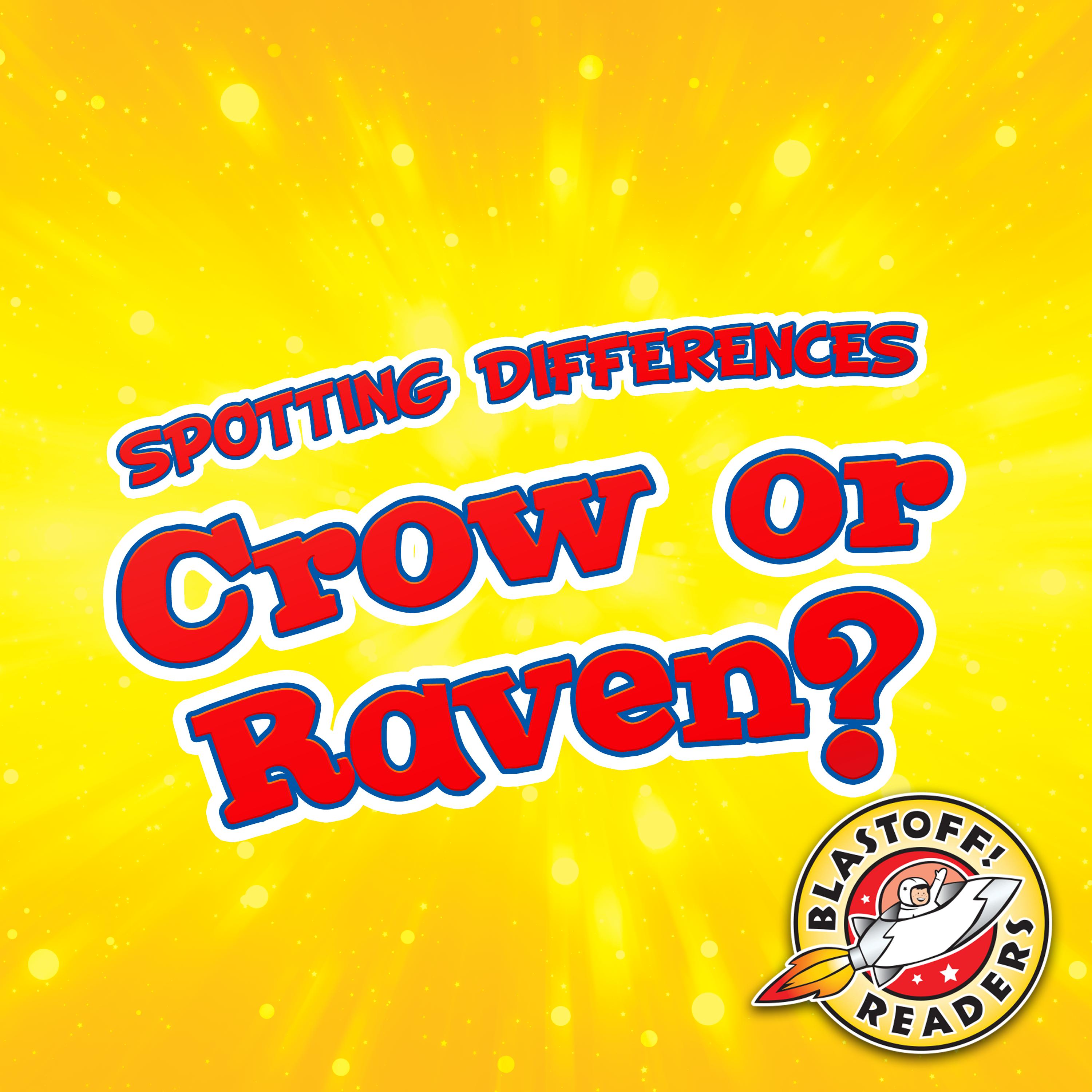 Crow or Raven?