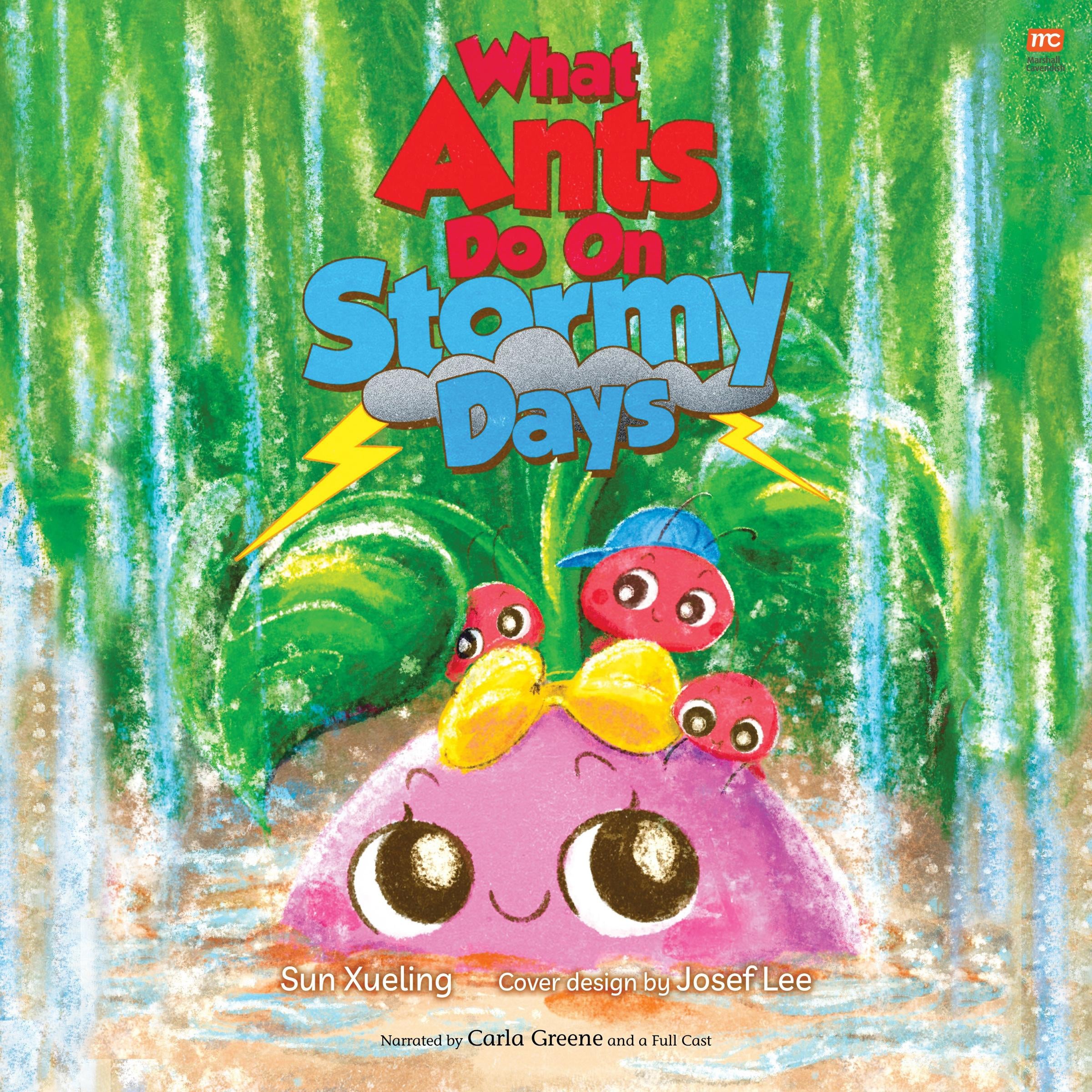 What Ants Do On Stormy Days