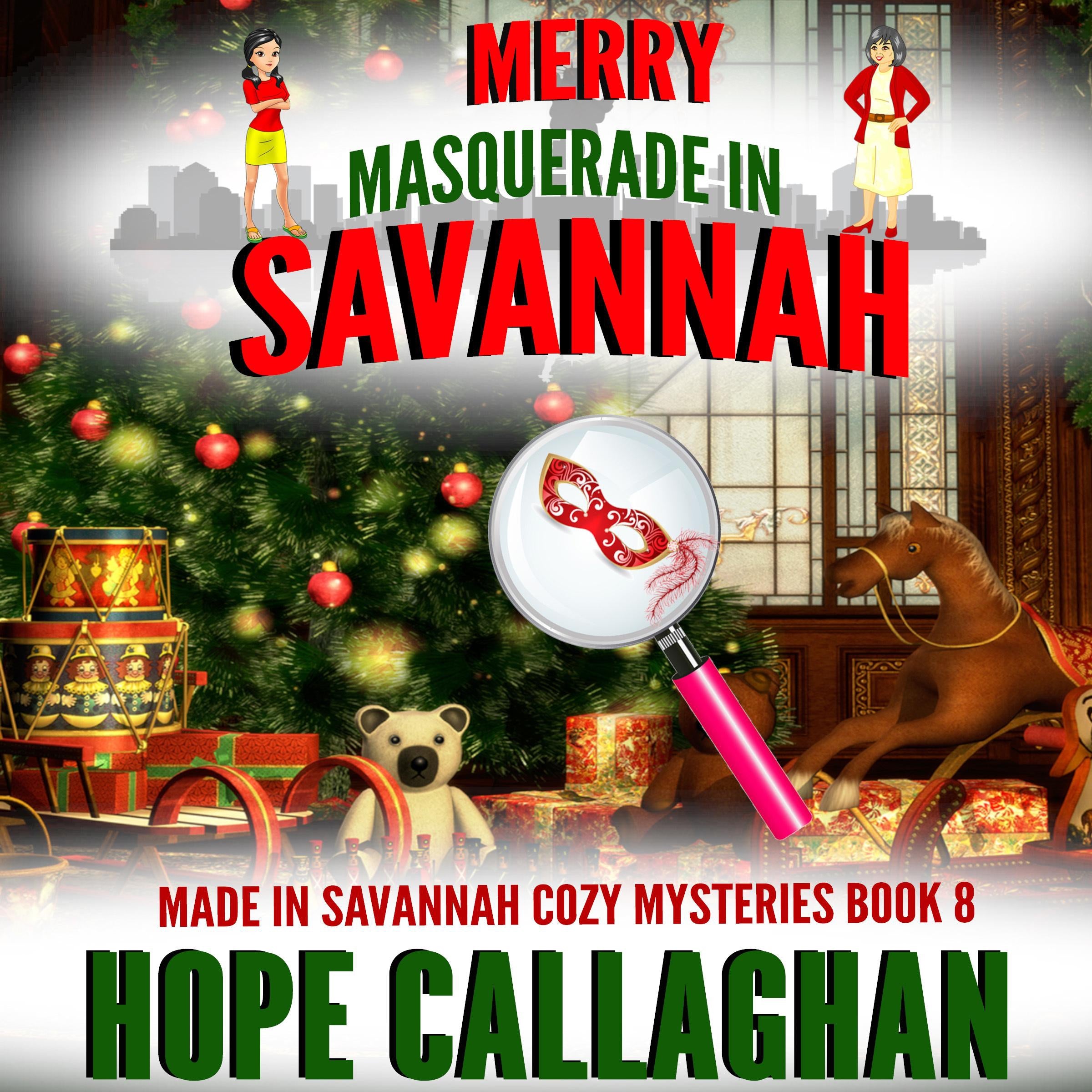 Merry Masquerade in Savannah