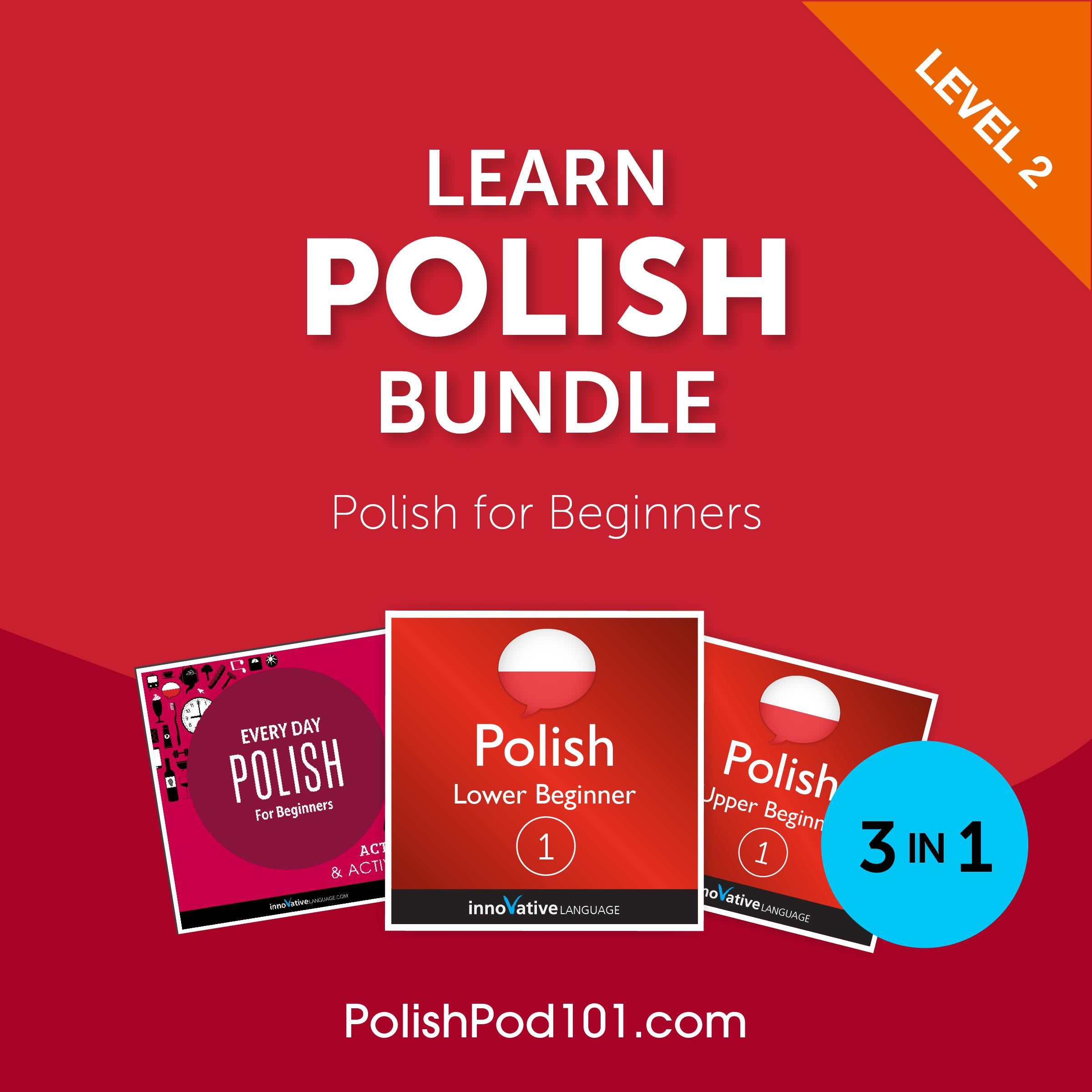 Learn Polish Bundle: Polish for Beginners (Level 2)