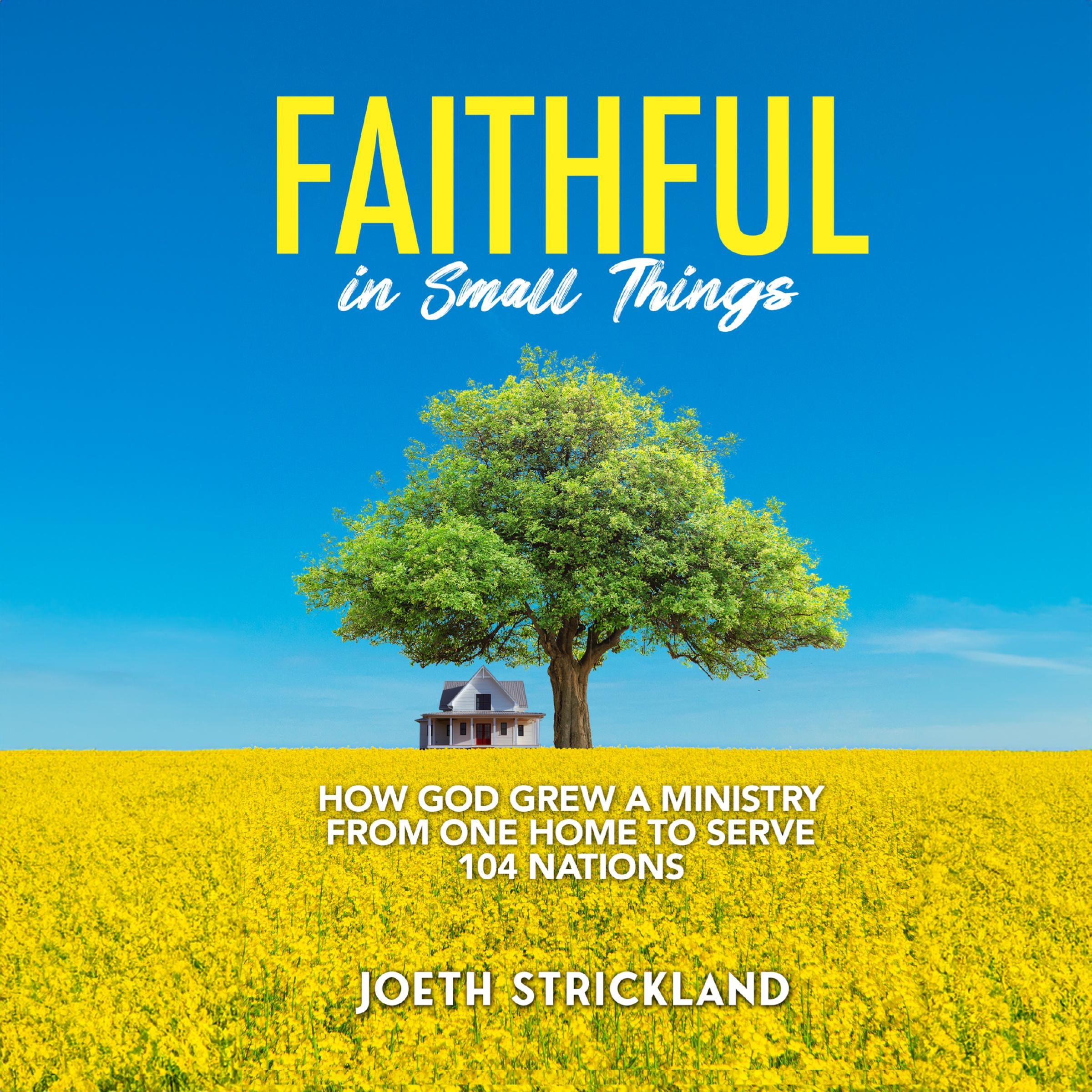 Faithful in Small Things