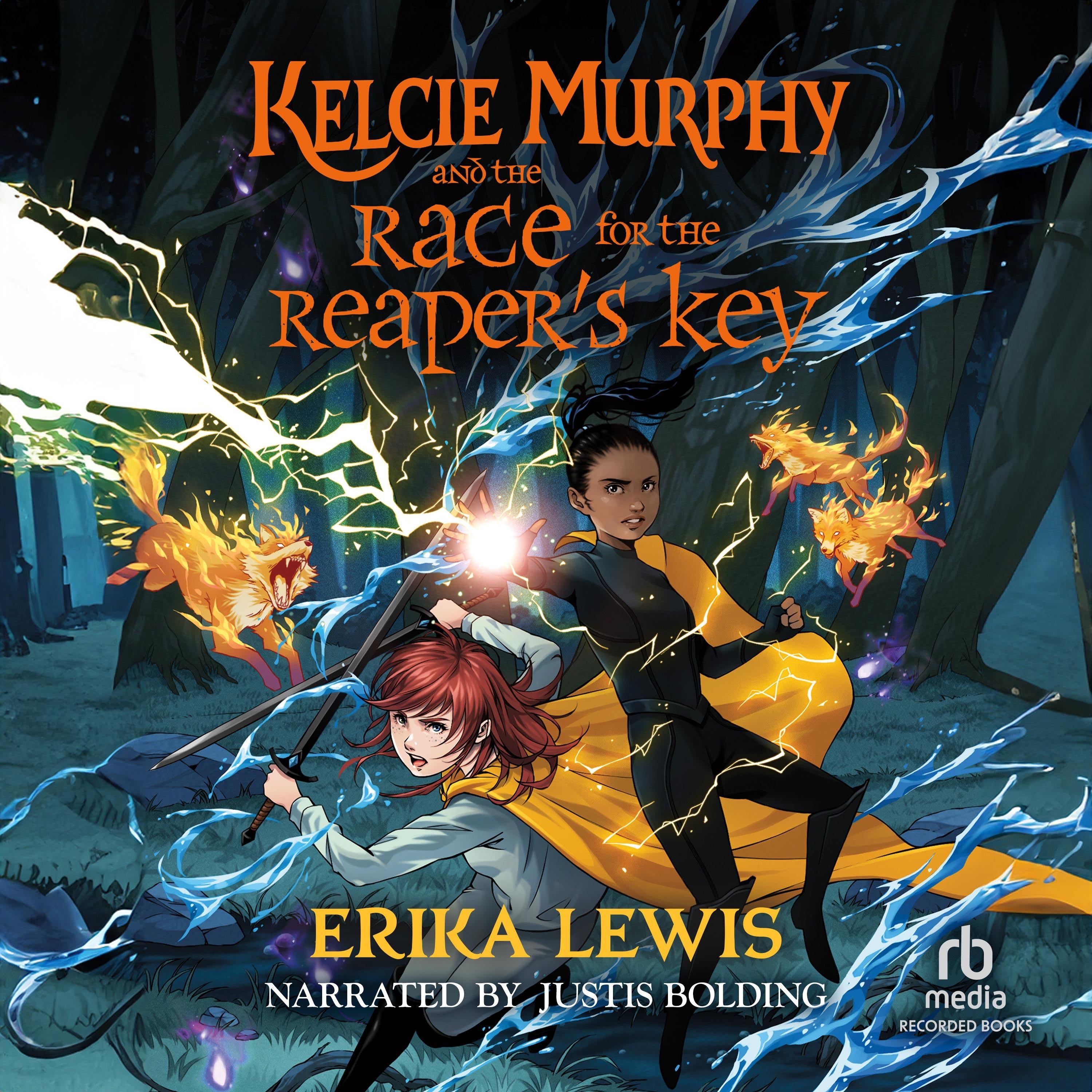 Kelcie Murphy and race for the reaper's key