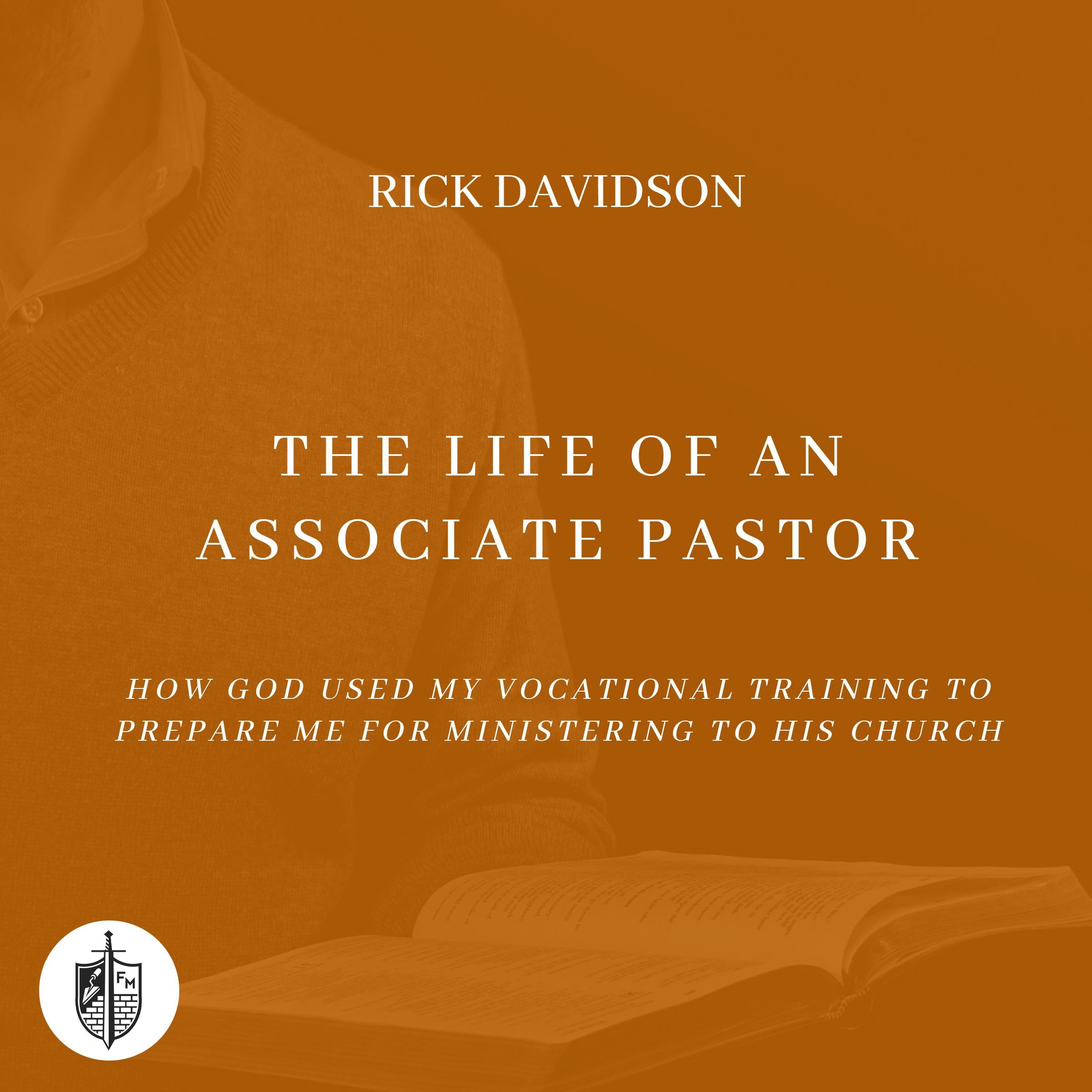 The Life of an Associate Pastor