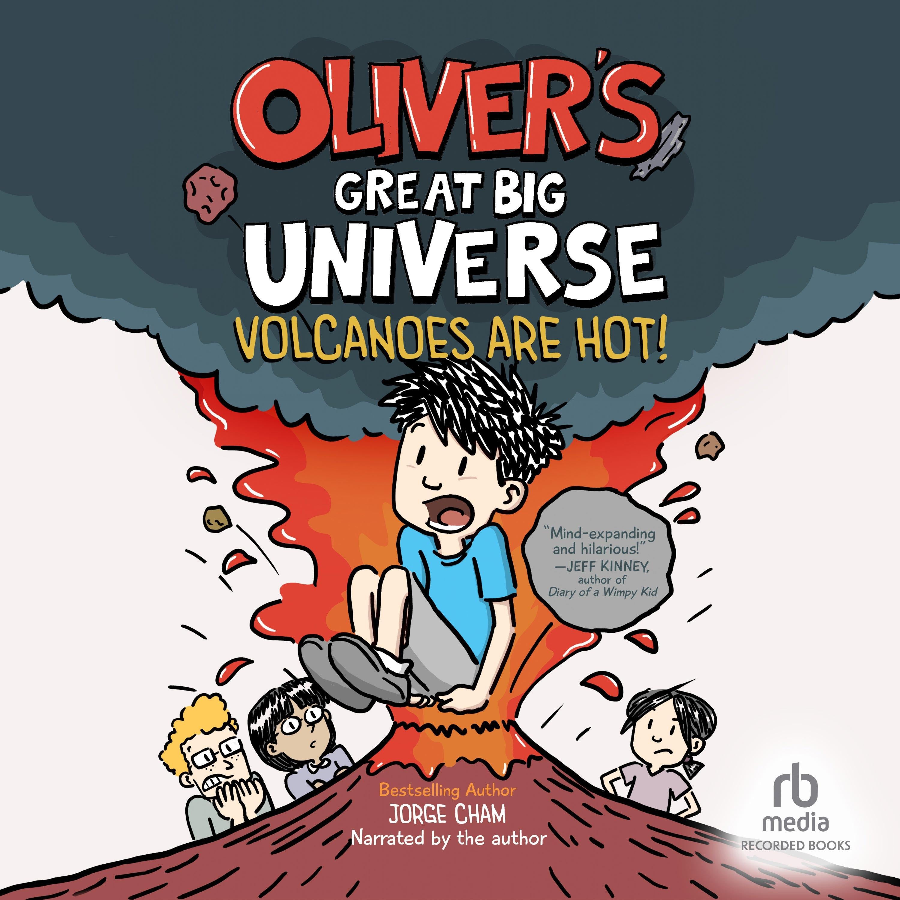 Volcanoes Are Hot!