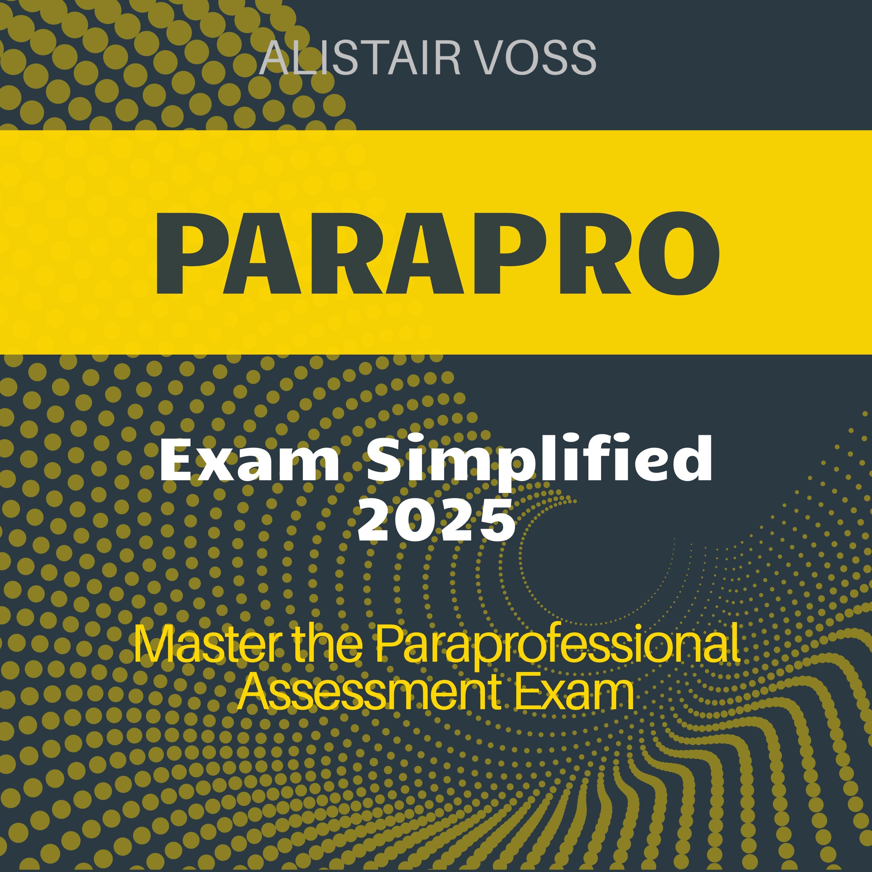 PARAPRO Exam Guide