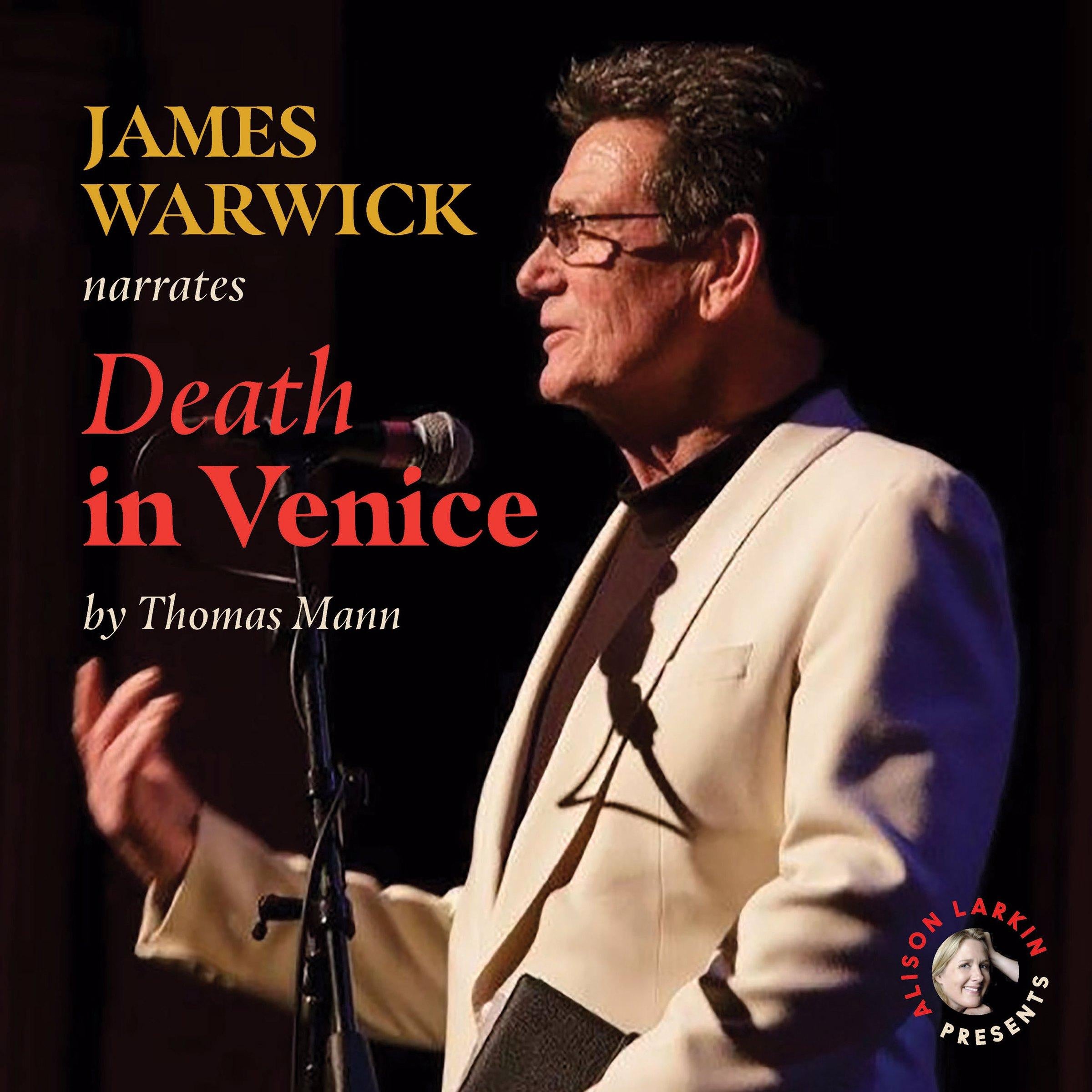 Alison Larkin Presents: Death in Venice