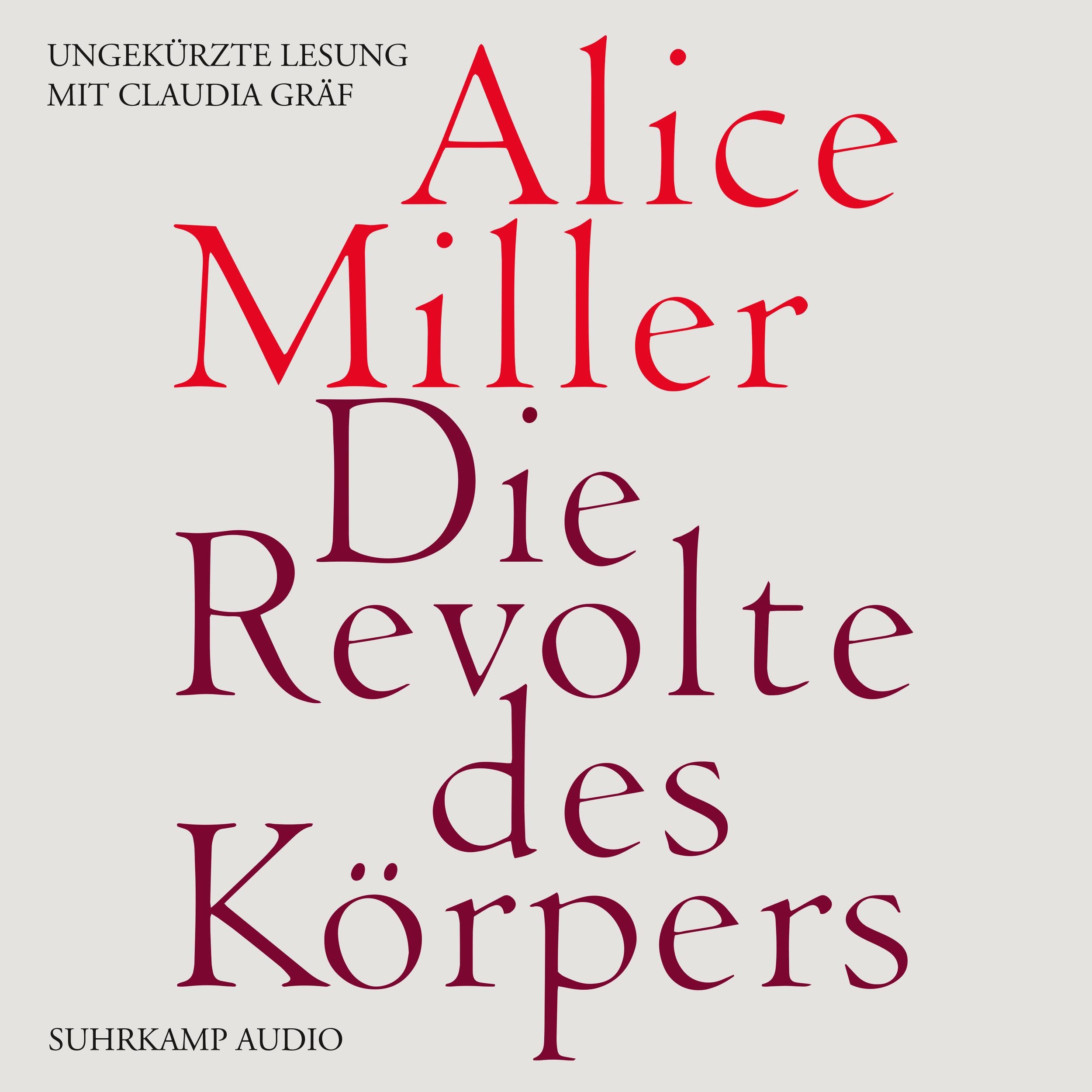 Die Revolte des Körpers (Ungekürzt)