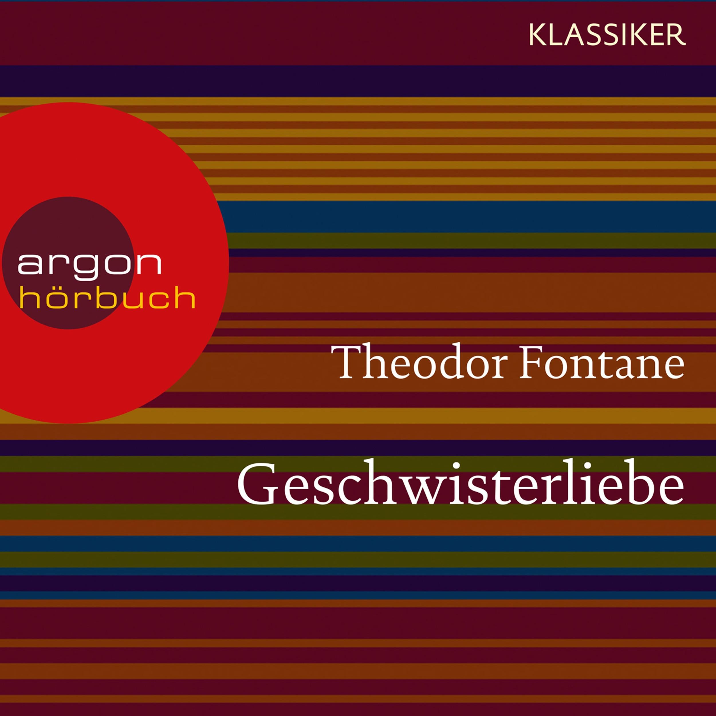 Geschwisterliebe (Ungekürzte Lesung)