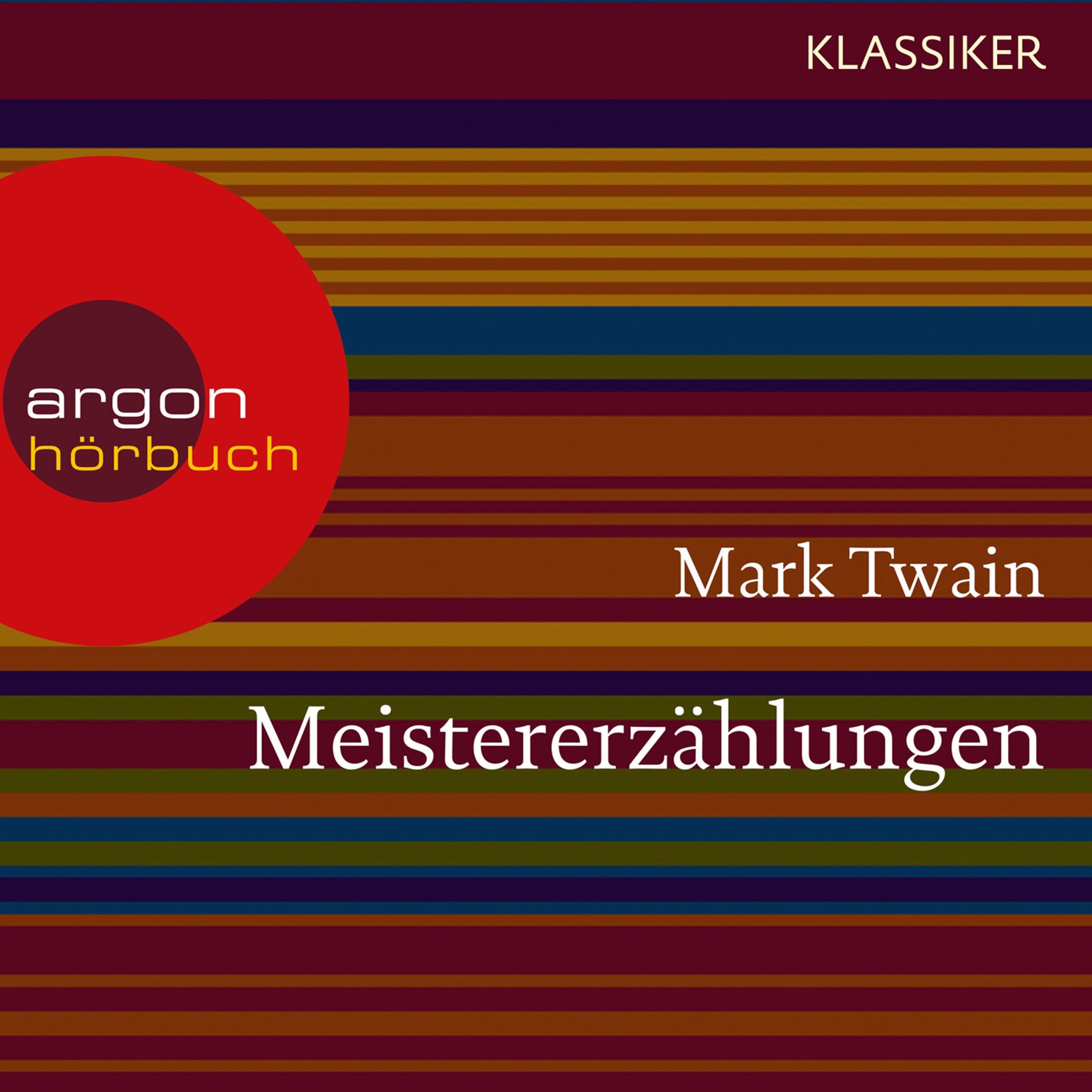 Meistererzählungen (Ungekürzte Lesung)