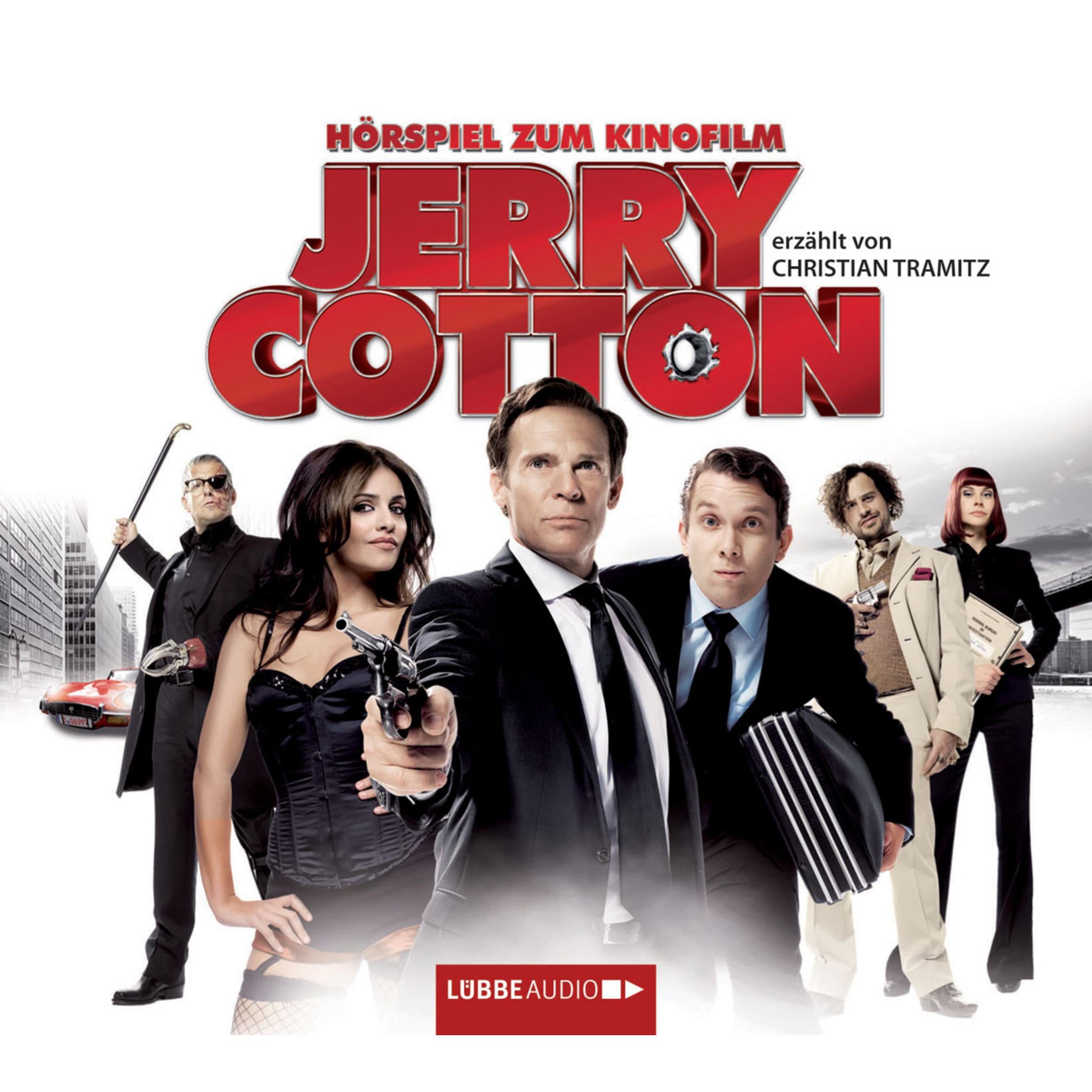 Jerry Cotton -  Hörspiel zum Kinofilm
