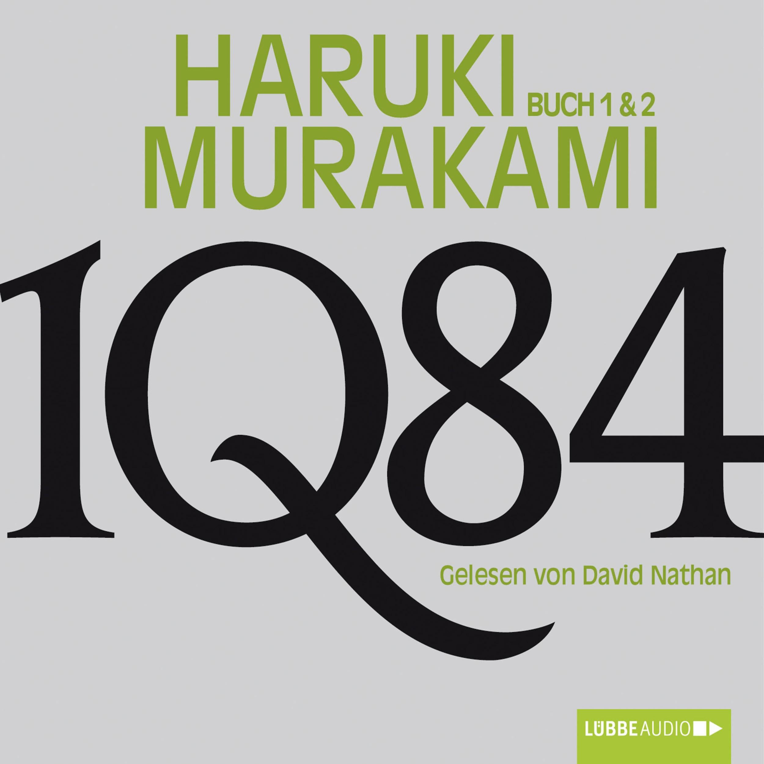 1Q84 - Buch 1 & 2  (Ungekürzt)