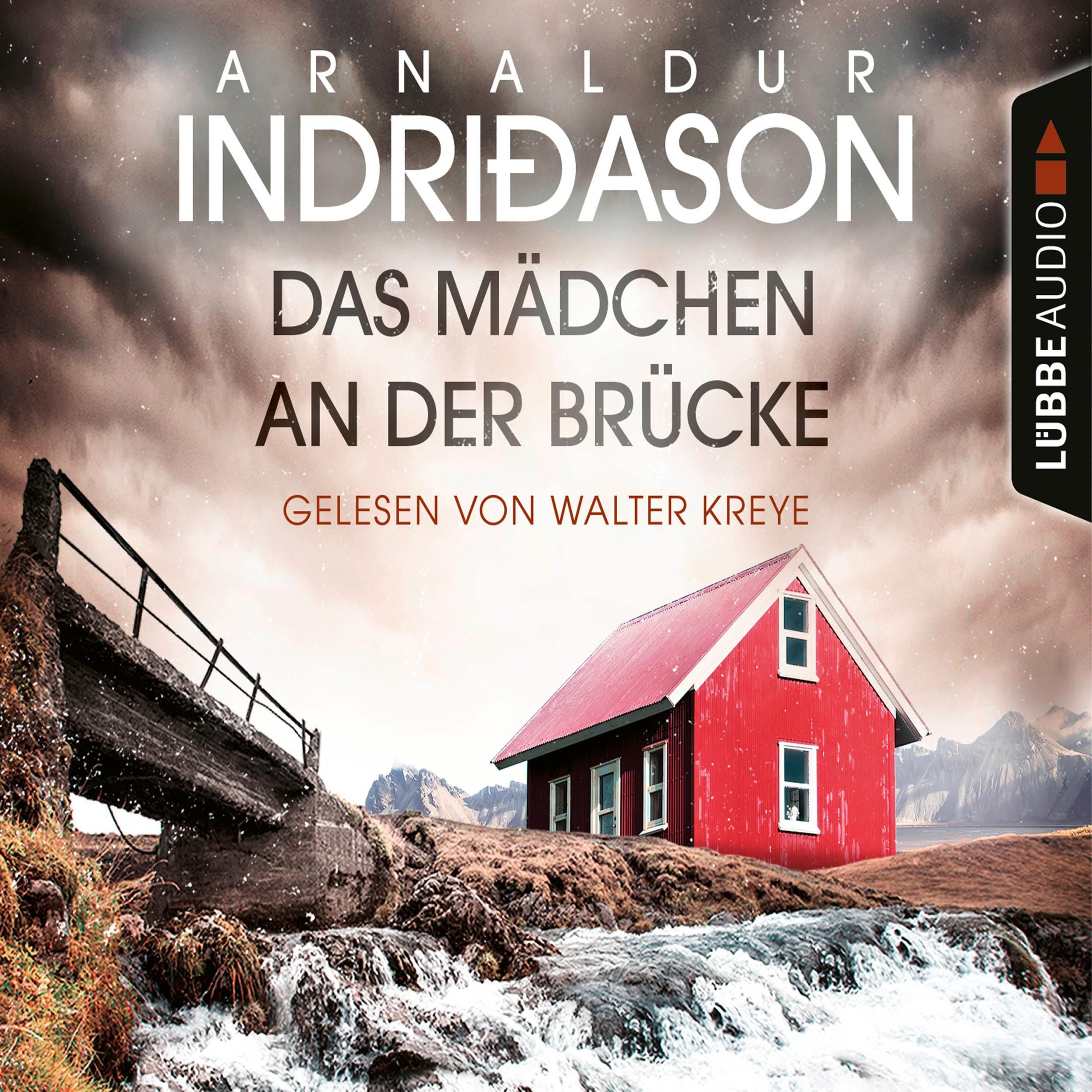 Das Mädchen an der Brücke - Island Krimi (Gekürzt)