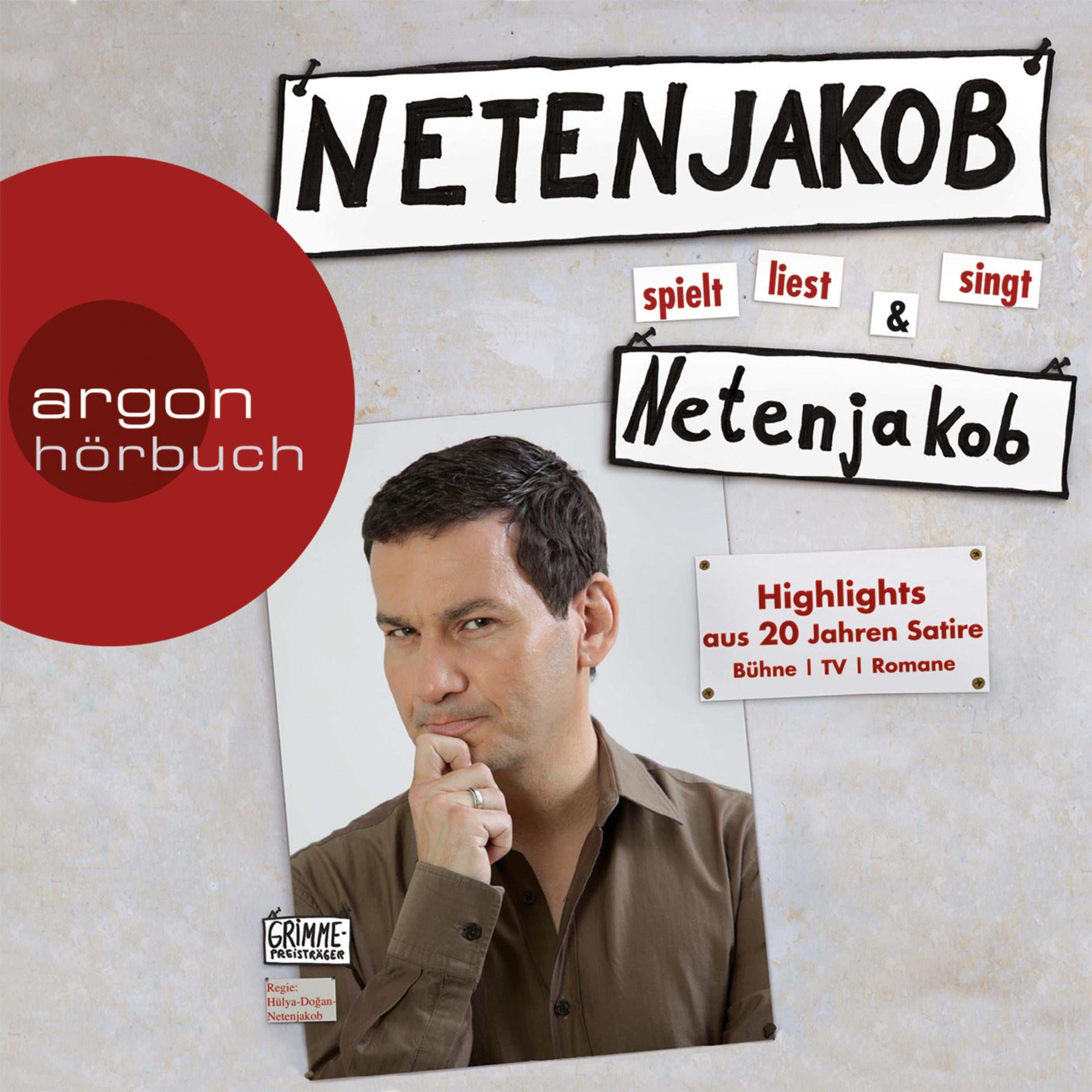Netenjakob liest, spielt und singt Netenjakob  (Ungekürzte Fassung)
