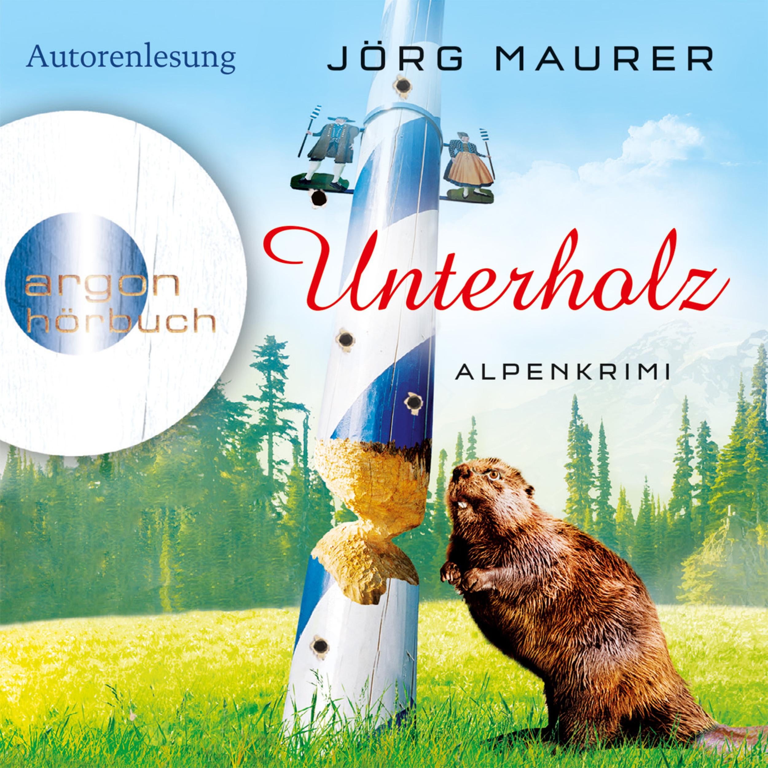 Unterholz - Kommissar Jennerwein ermittelt, Band 5 (Gekürzte Fassung)
