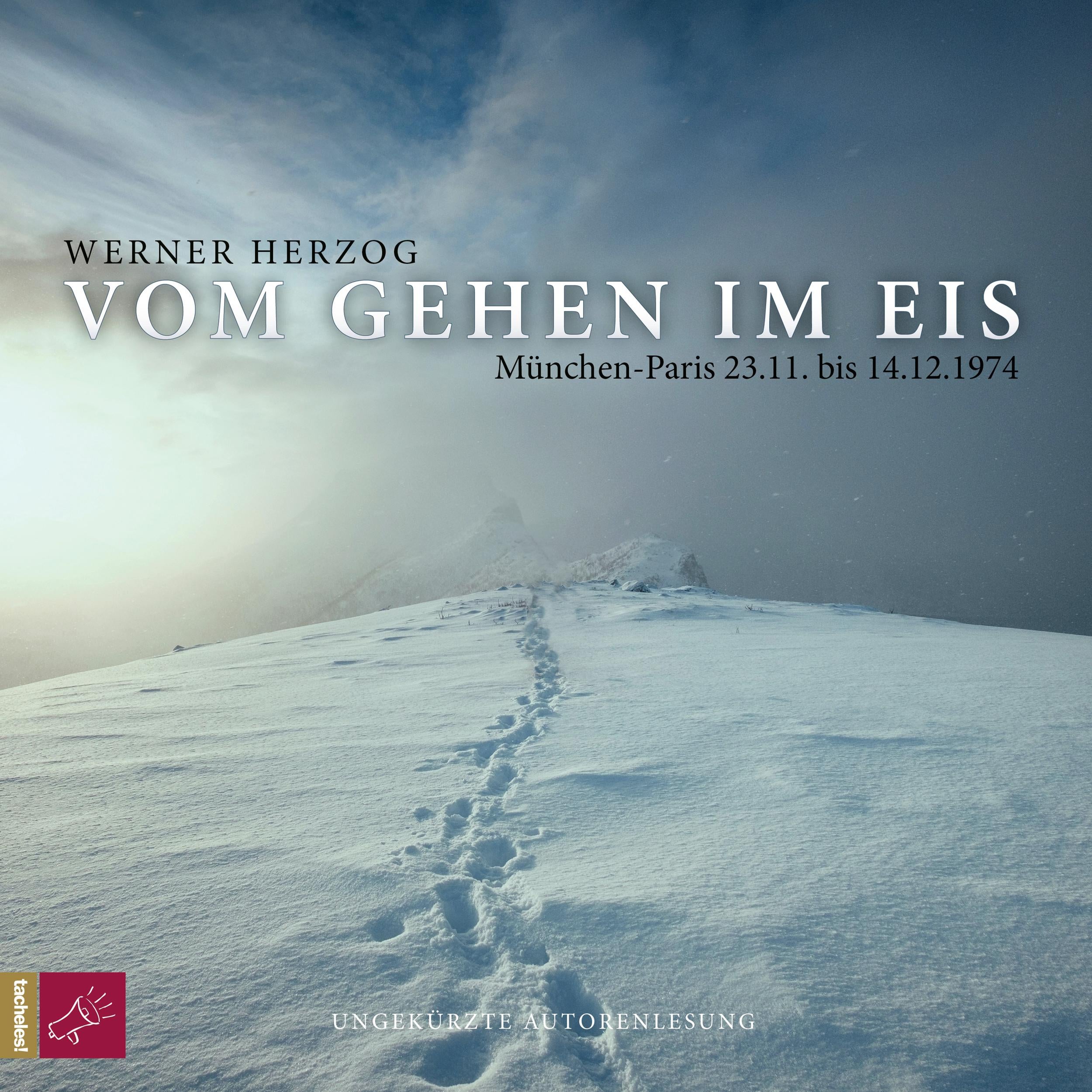 Vom Gehen im Eis (Ungekürzt)