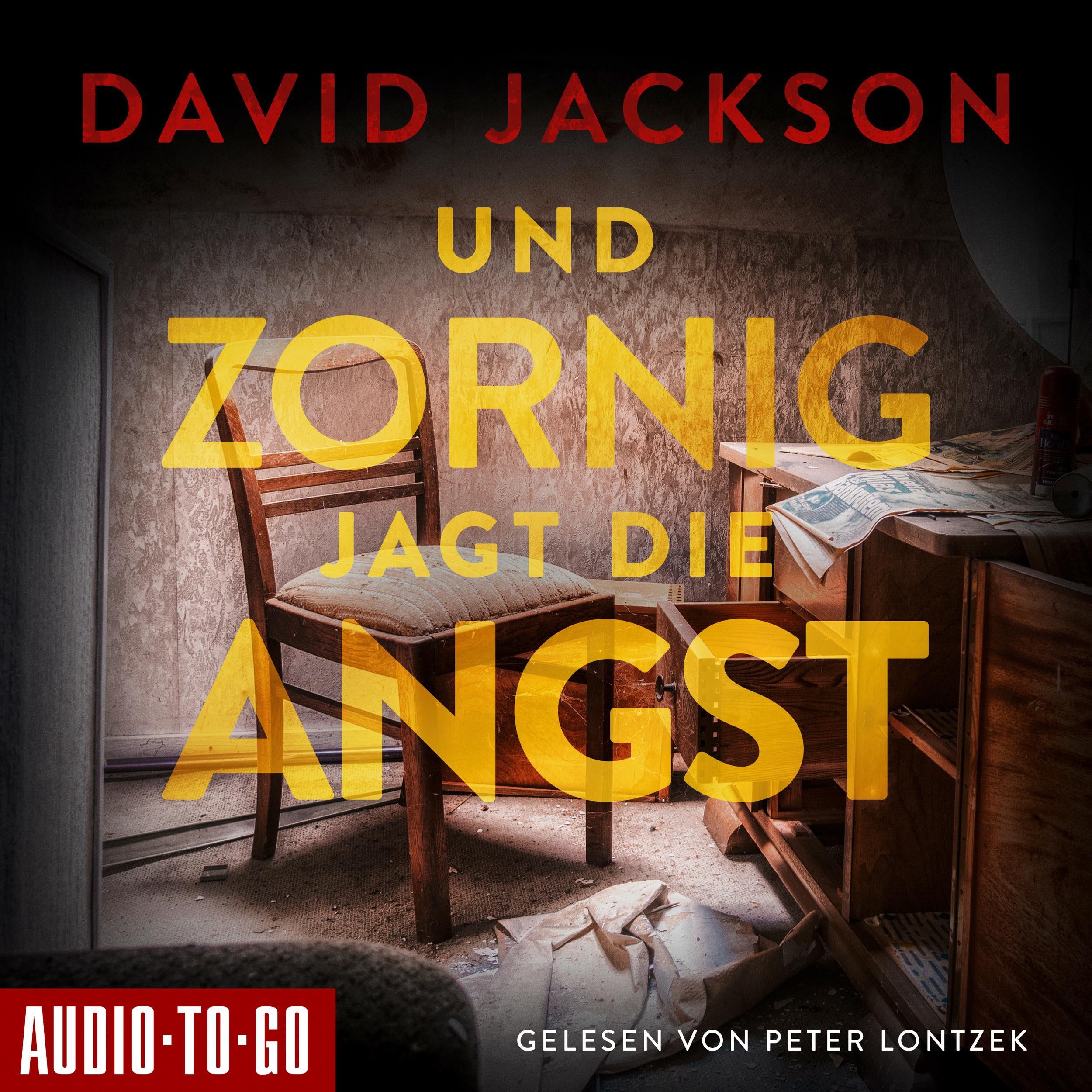 Und zornig jagt die Angst - Nathan Cody ermittelt, Band 4 (ungekürzt)