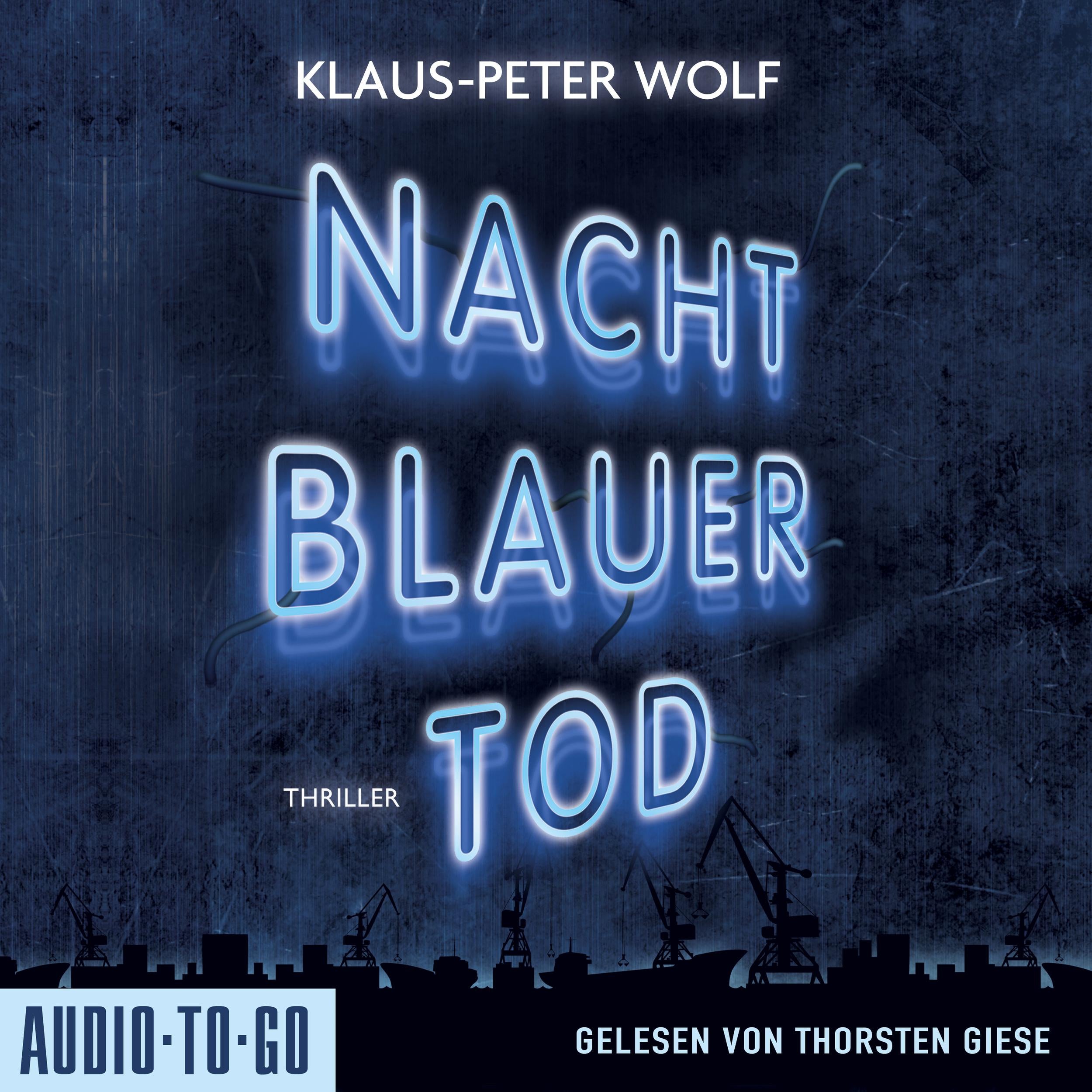 Nachtblauer Tod - Leon und Johanna, Band 1 (ungekürzt)