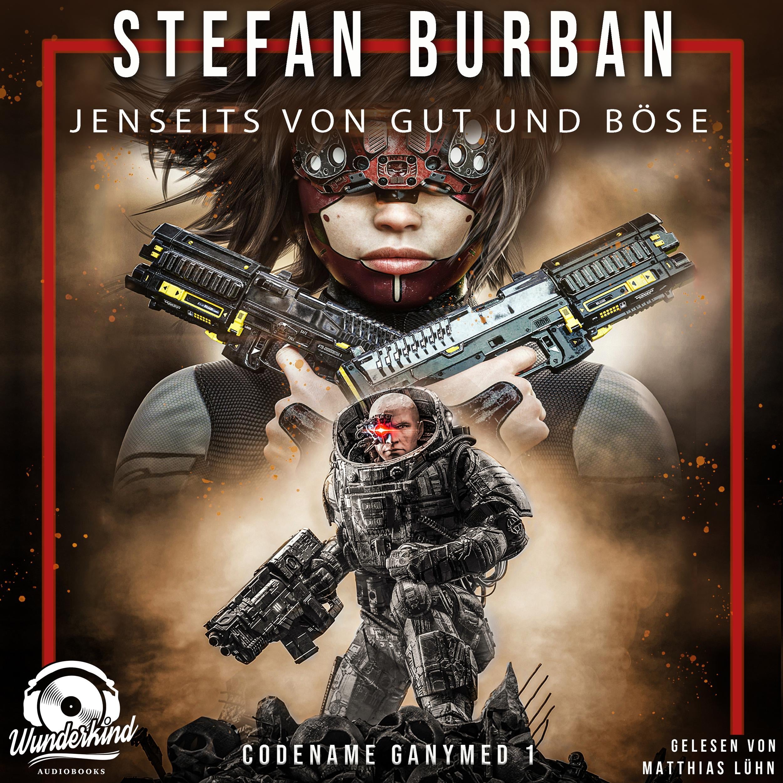 Jenseits von Gut und Böse - Das gefallene Imperium - Codename Ganymed, Band 1 (Ungekürzt)