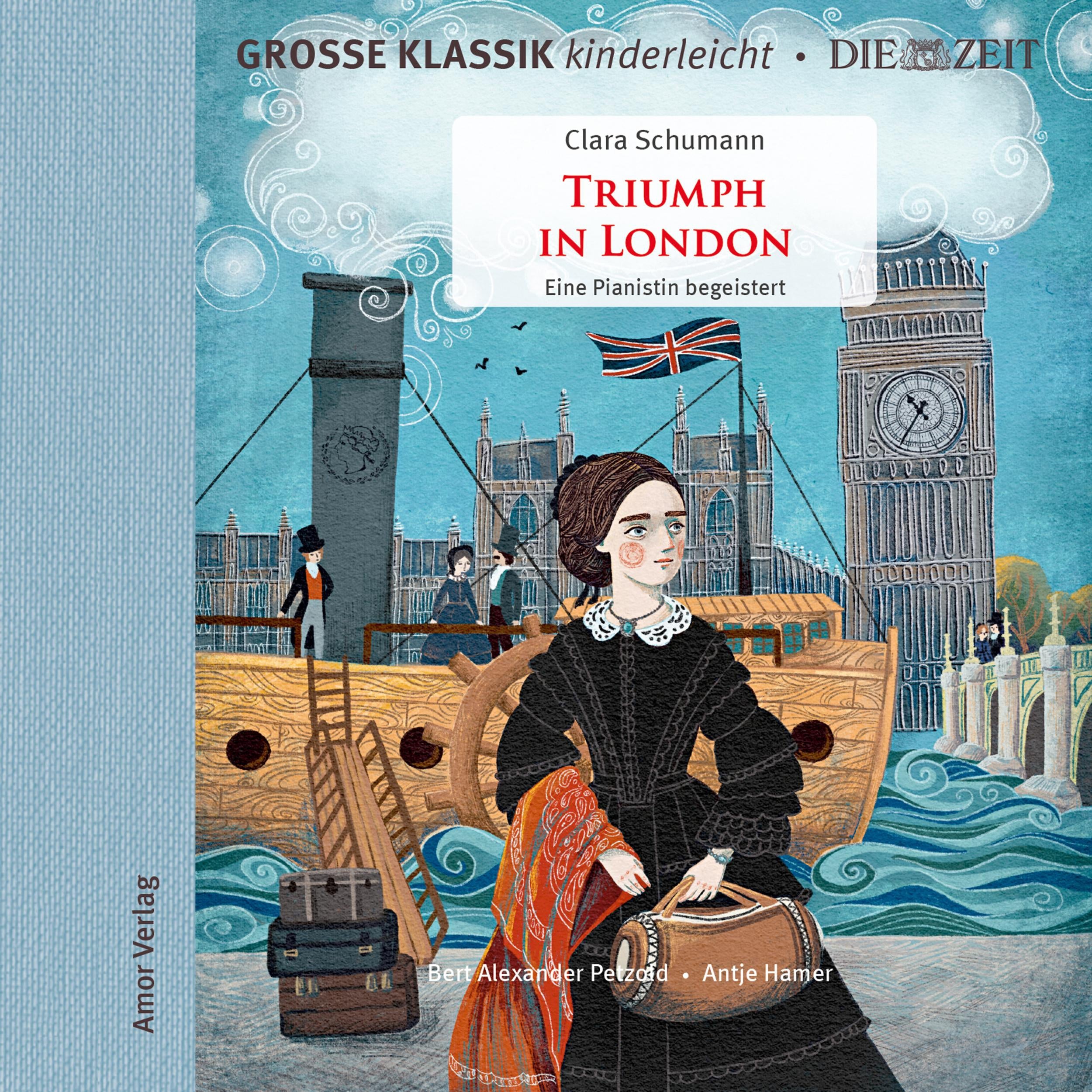 Die ZEIT-Edition - Große Klassik kinderleicht, Triumph in London - Eine Pianistin begeistert