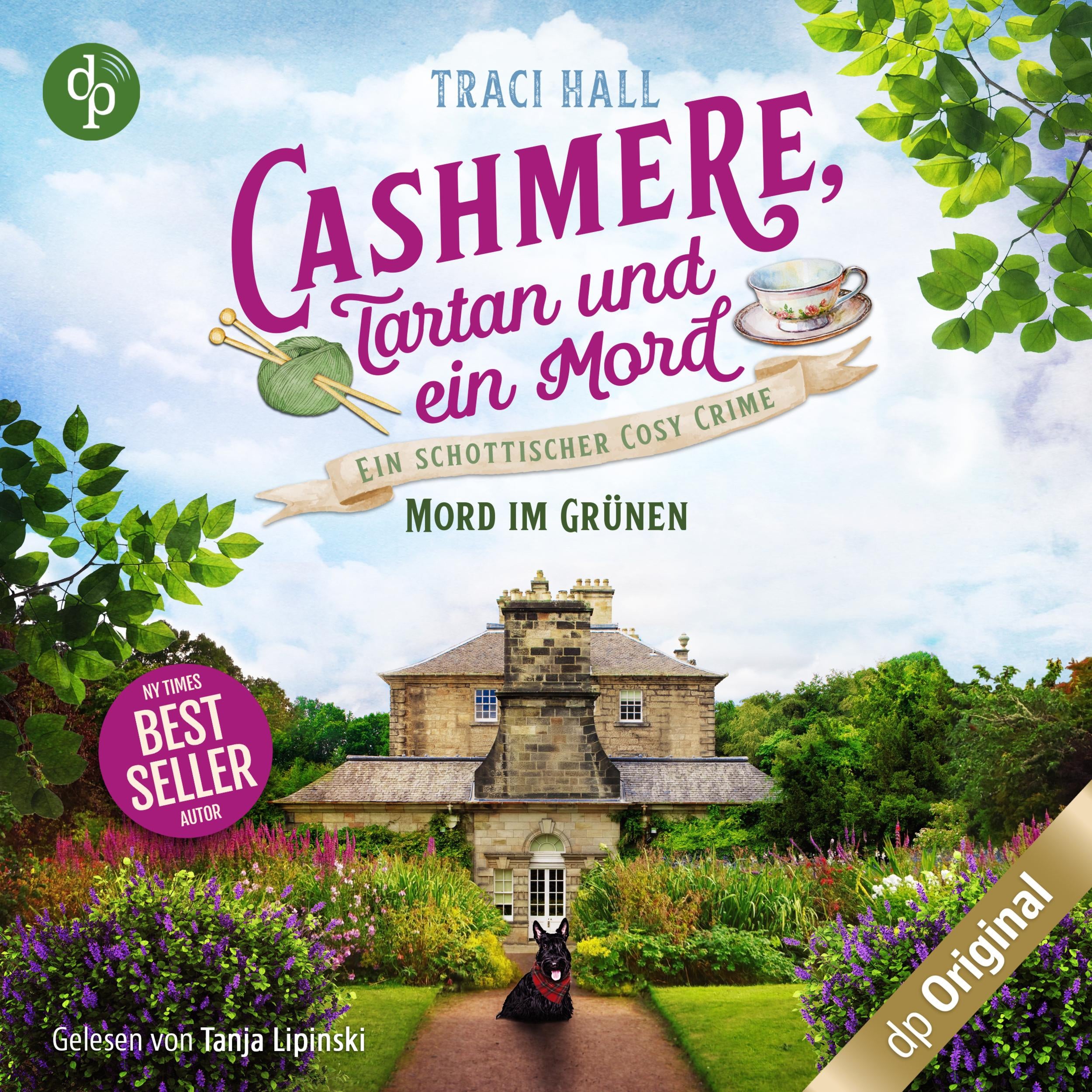 Mord im Grünen - Cashmere, Tartan und ein Mord - Ein schottischer Cosy Crime, Band 2 (Ungekürzt)